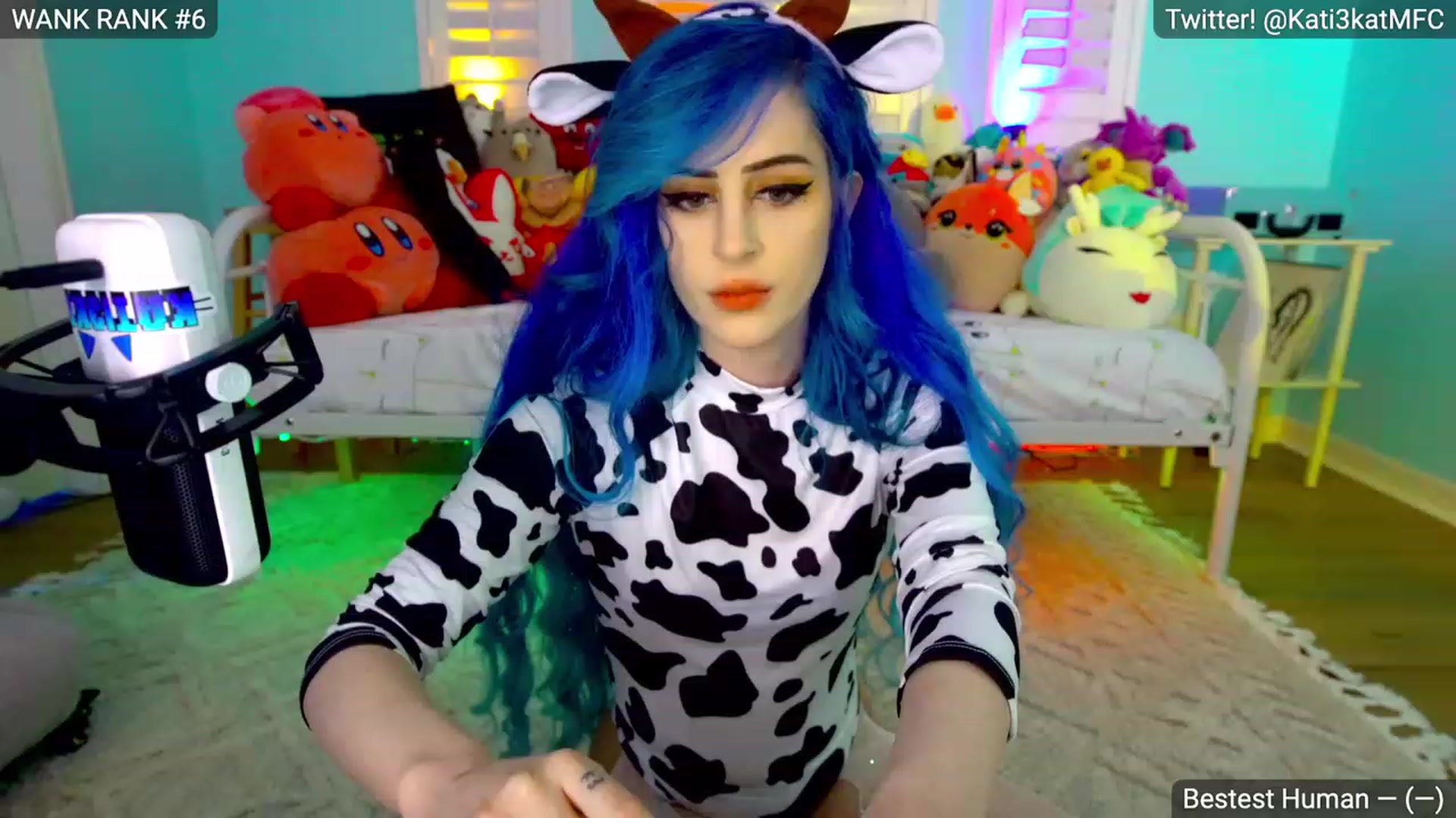 Gallery image thumbnail from Kati3Kat's myfreecams stream on, 01/14/2023, 05:25 image 2 of 20
