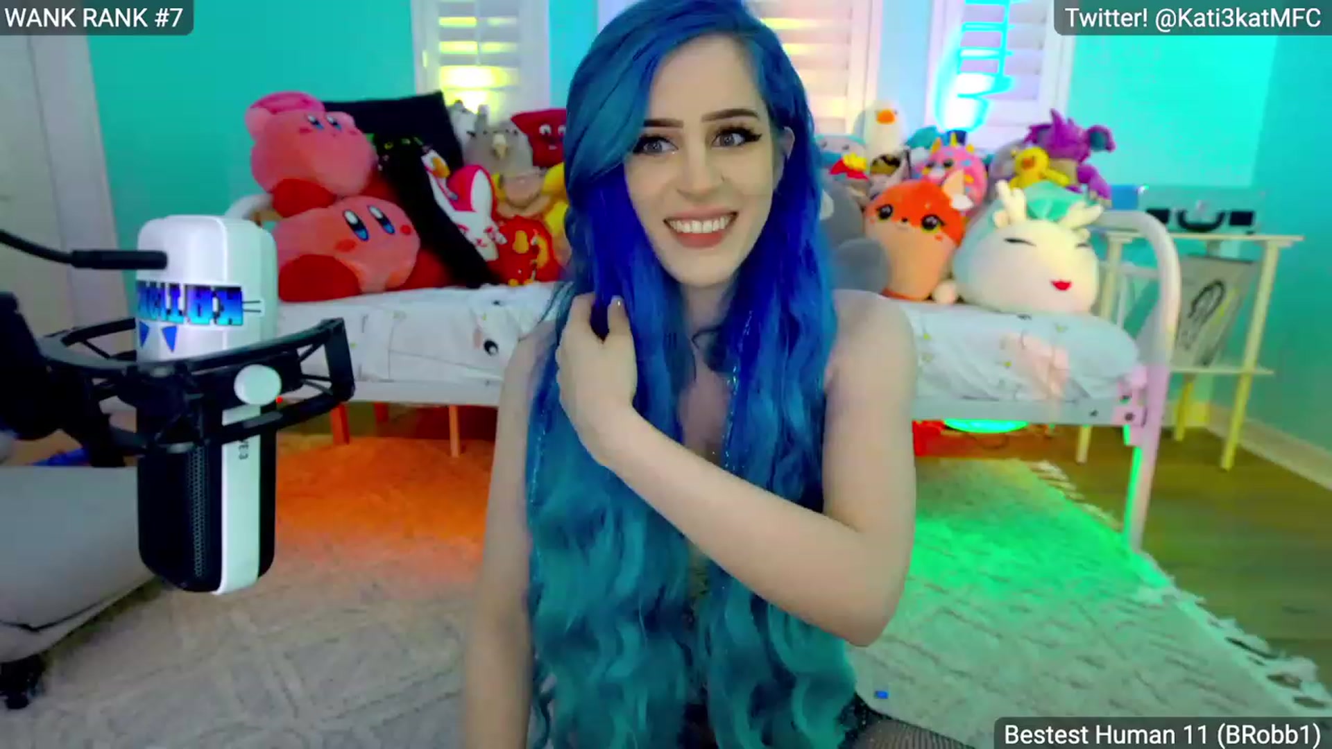 Gallery image thumbnail from Kati3Kat's myfreecams stream on, 01/17/2023, 06:09 image 2 of 20
