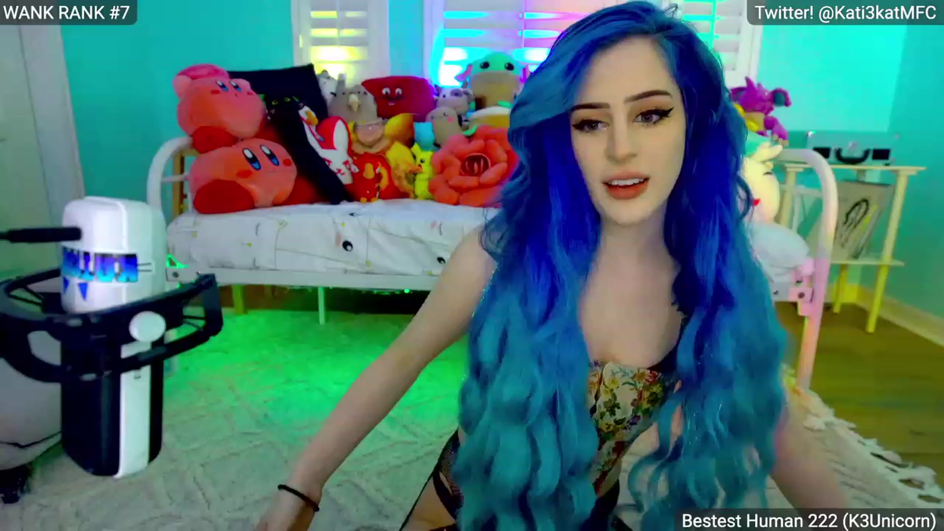 Gallery image thumbnail from Kati3Kat's myfreecams stream on, 01/17/2023, 06:09 image 15 of 20