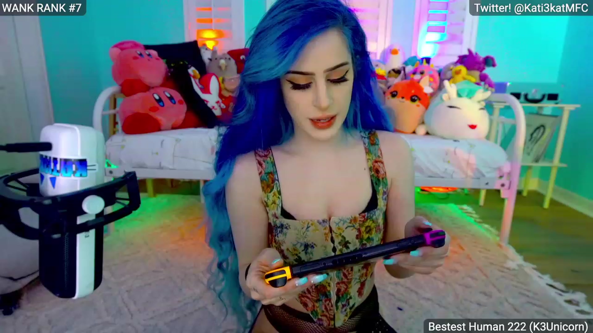 Gallery image thumbnail from Kati3Kat's myfreecams stream on, 01/17/2023, 06:09 image 9 of 20
