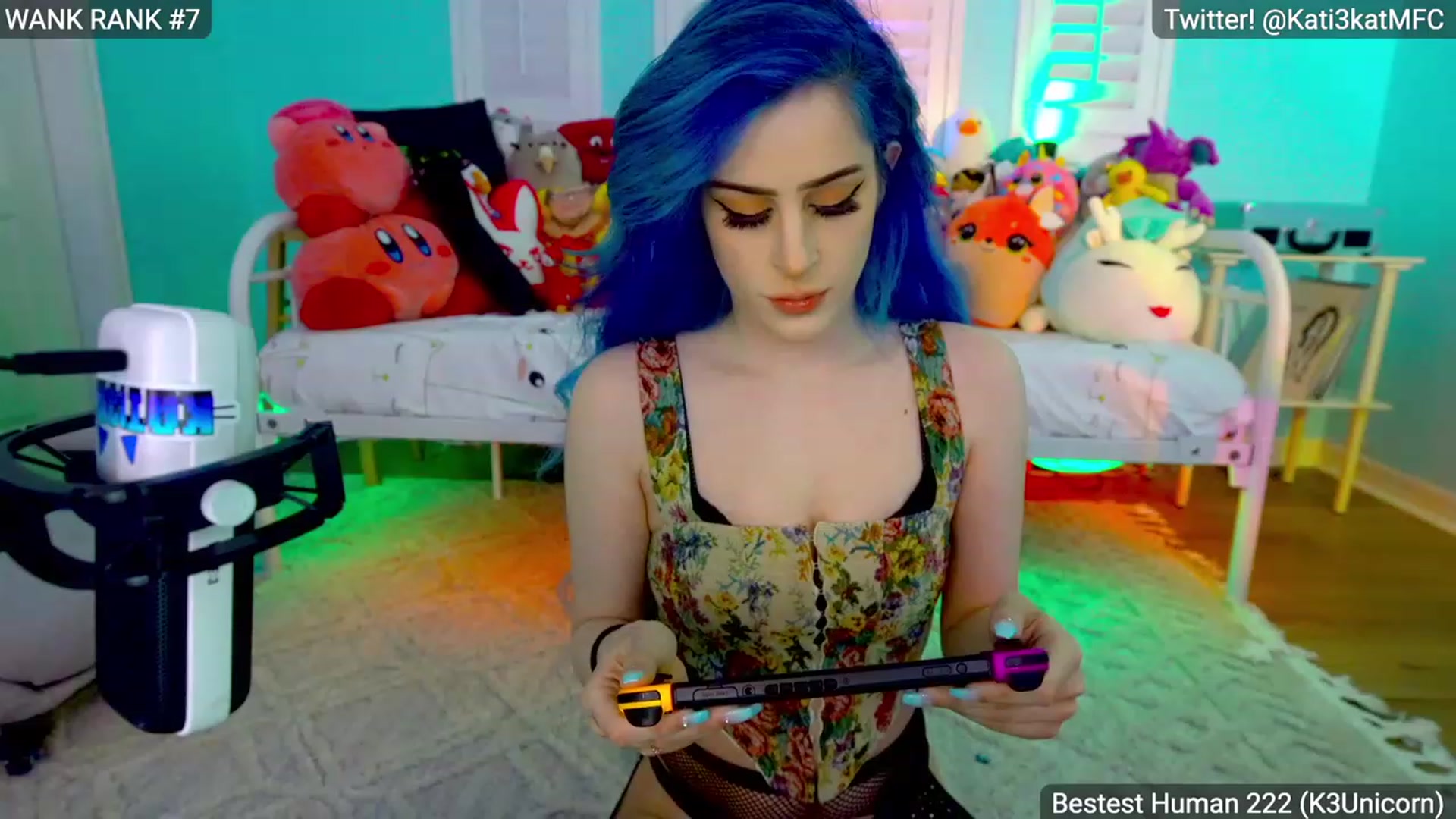 Gallery image thumbnail from Kati3Kat's myfreecams stream on, 01/17/2023, 06:09 image 8 of 20