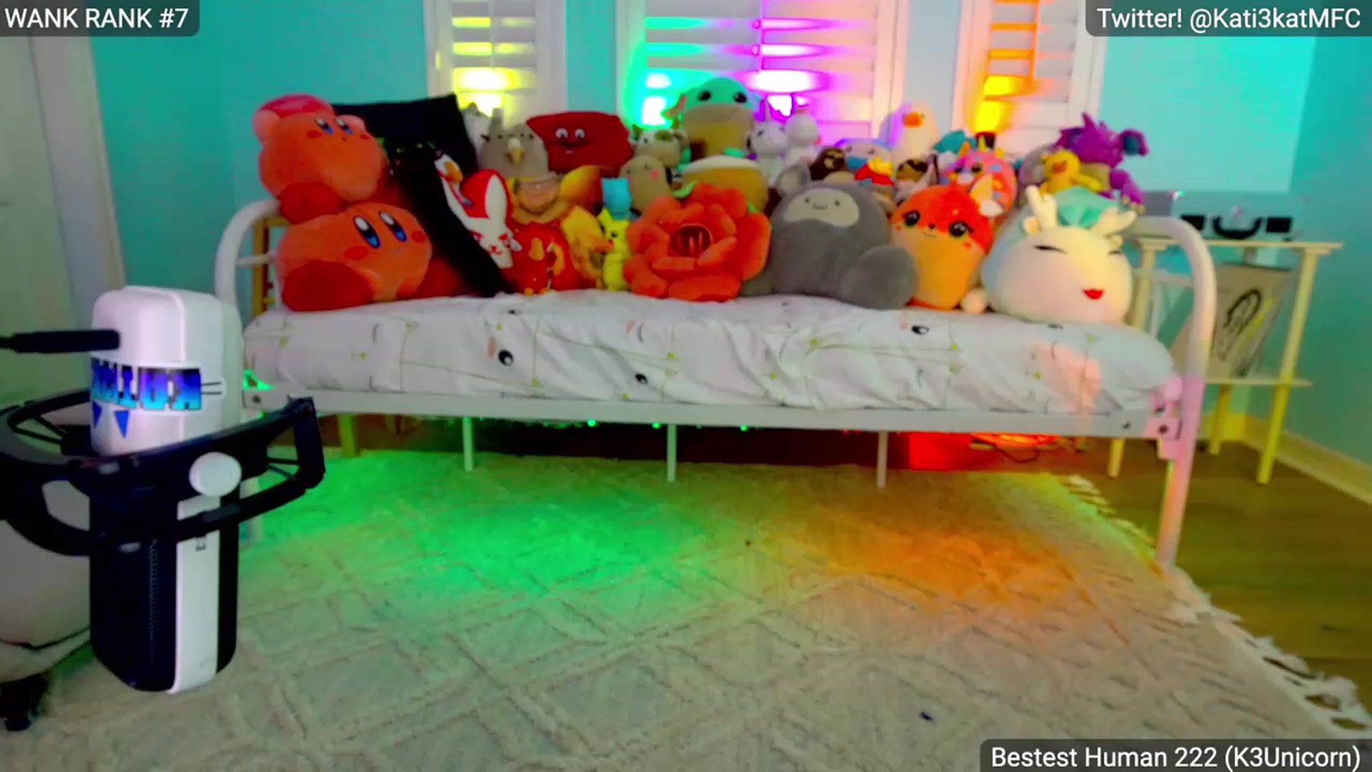 Gallery image thumbnail from Kati3Kat's myfreecams stream on, 01/17/2023, 06:09 image 7 of 20