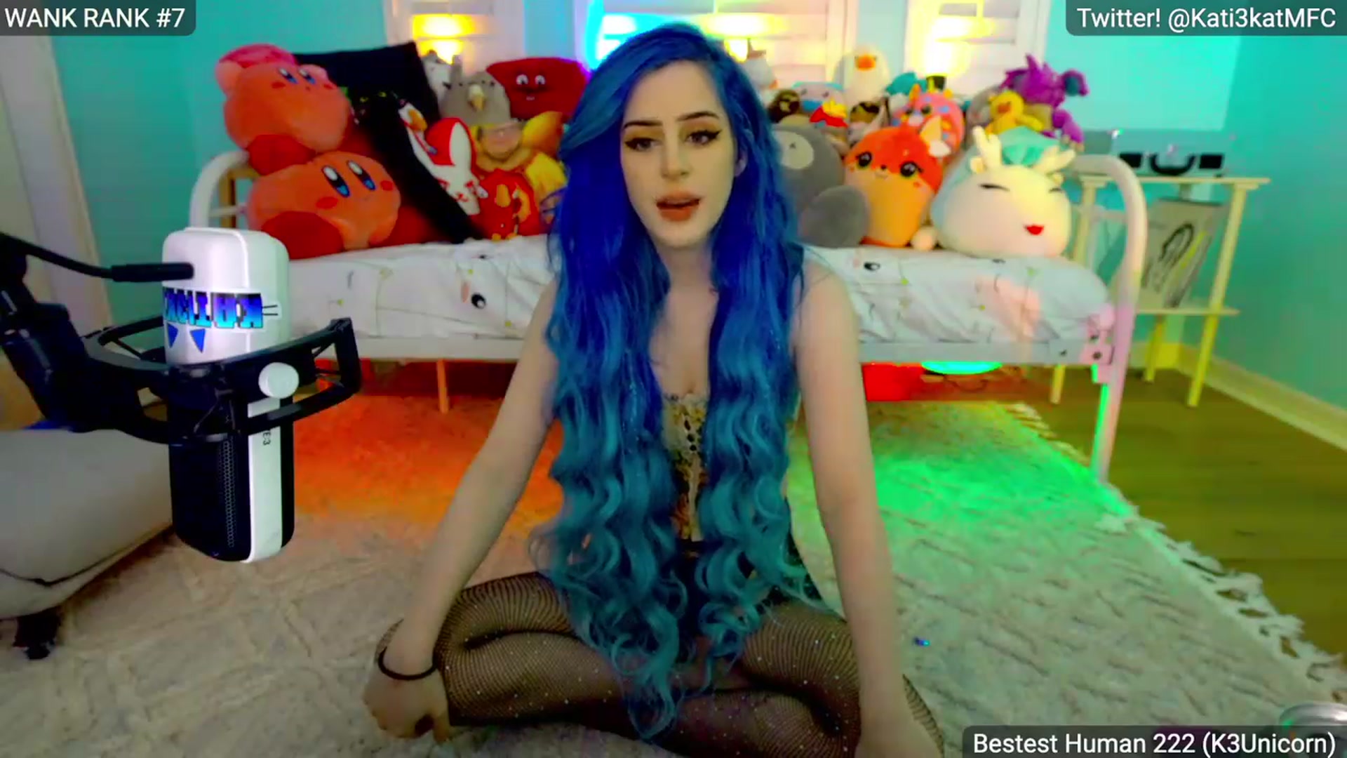 Gallery image thumbnail from Kati3Kat's myfreecams stream on, 01/17/2023, 06:09 image 19 of 20