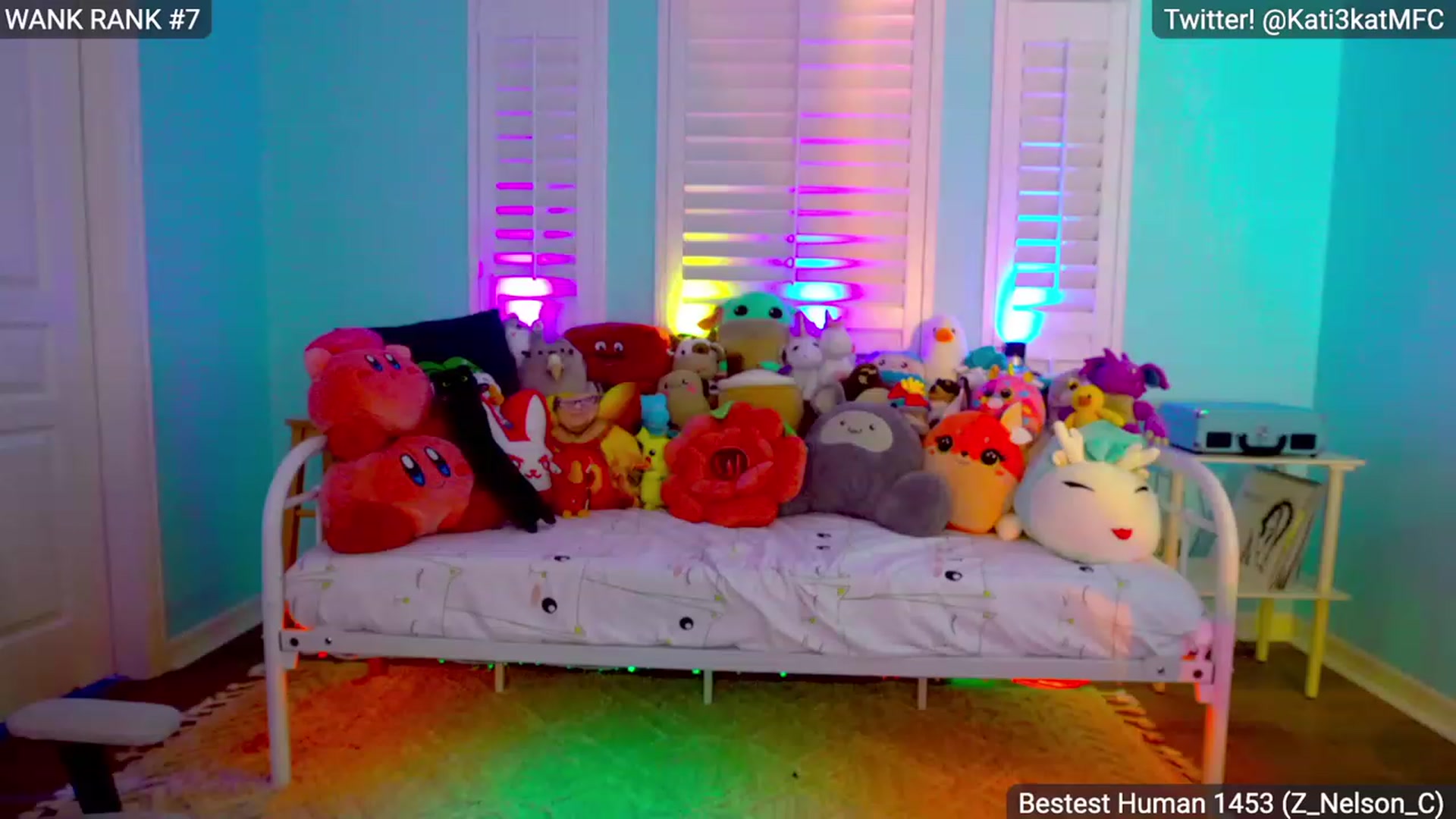 Gallery image thumbnail from Kati3Kat's myfreecams stream on, 01/17/2023, 07:54 image 16 of 20