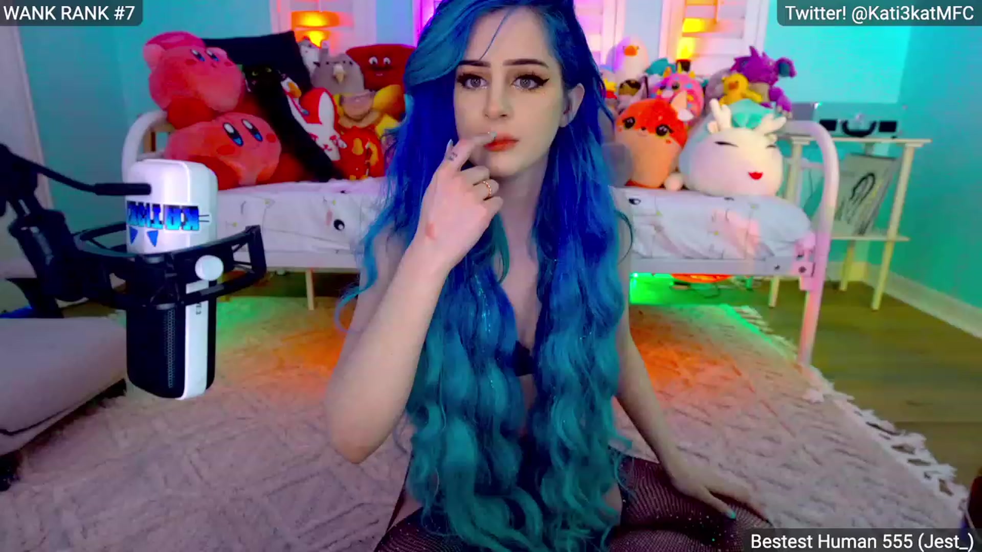 Gallery image thumbnail from Kati3Kat's myfreecams stream on, 01/17/2023, 07:54 image 3 of 20
