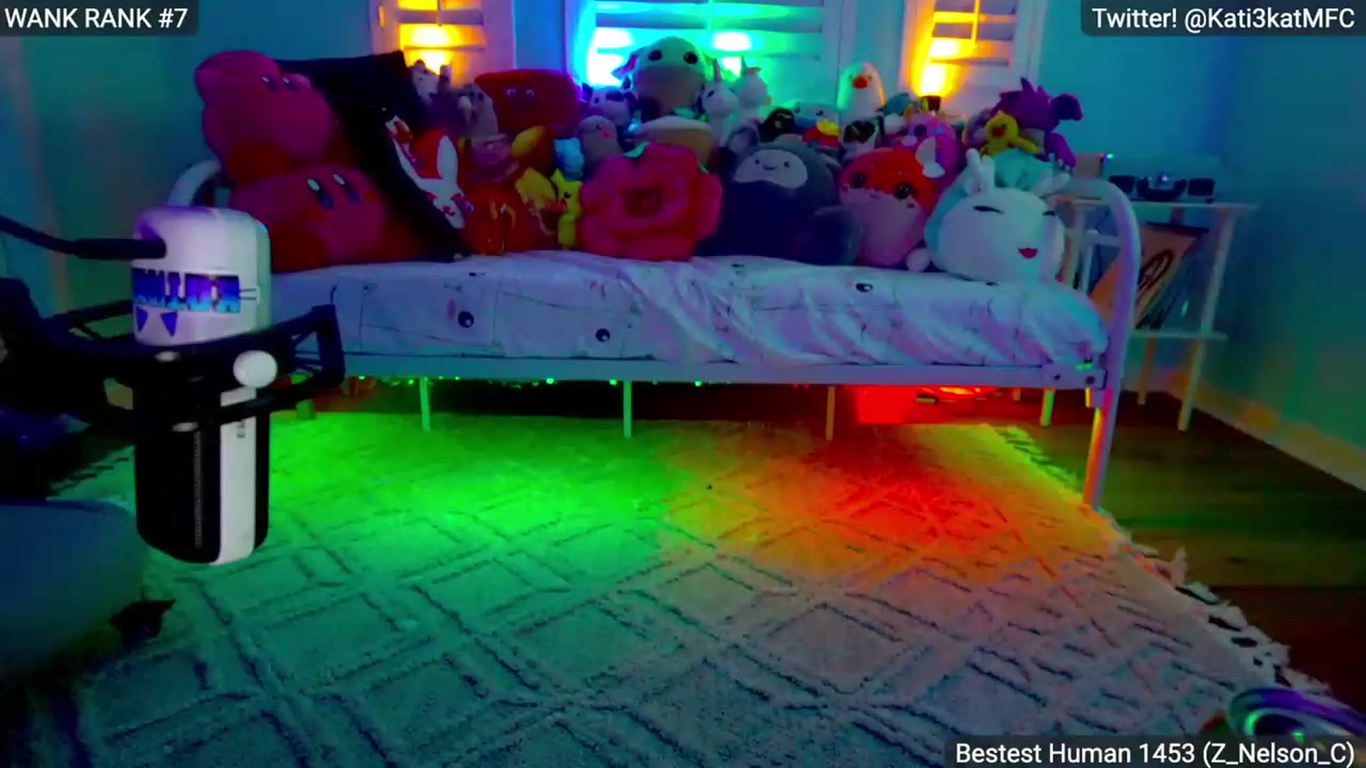 Gallery image thumbnail from Kati3Kat's myfreecams stream on, 01/17/2023, 07:54 image 20 of 20