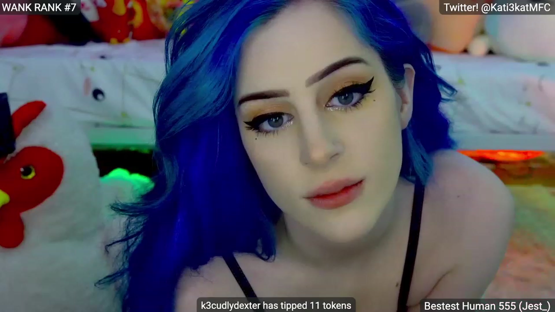 Gallery image thumbnail from Kati3Kat's myfreecams stream on, 01/17/2023, 07:54 image 5 of 20