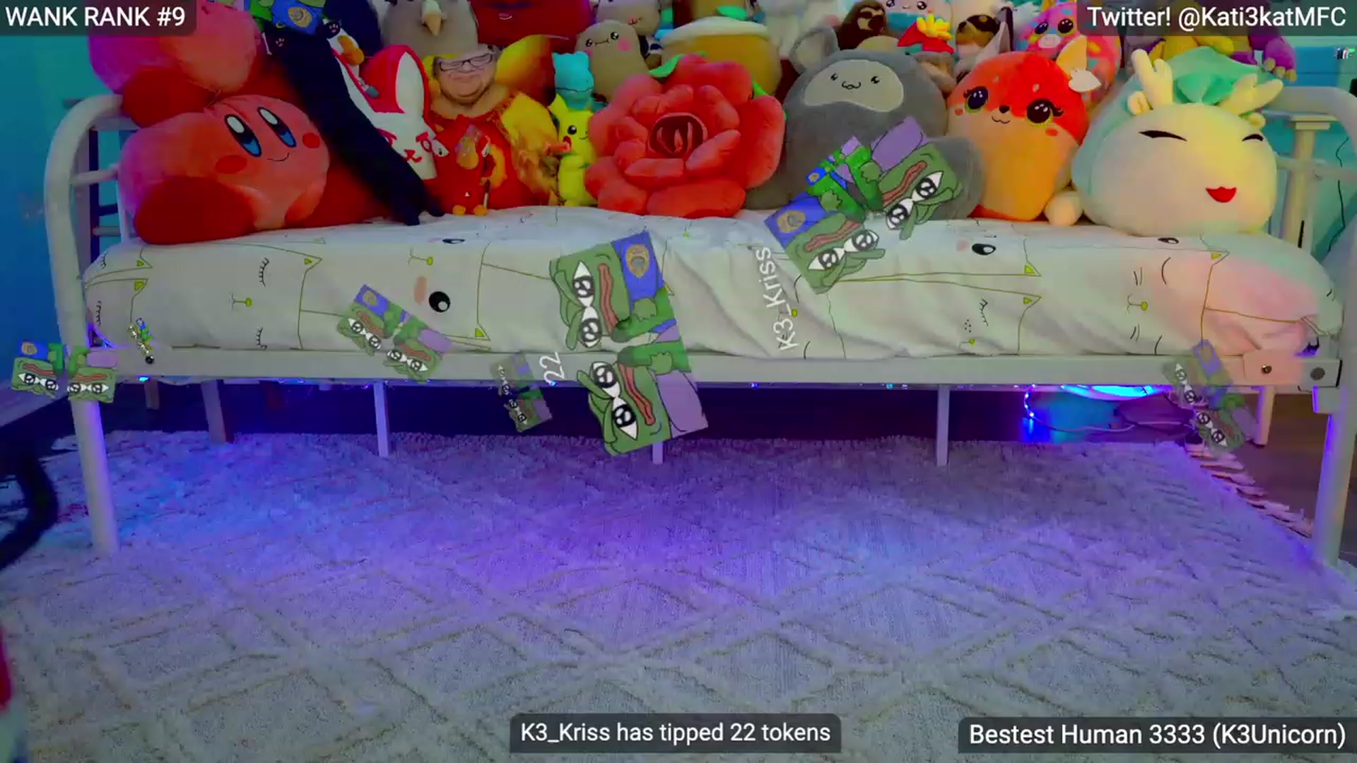 Gallery image thumbnail from Kati3Kat's myfreecams stream on, 01/19/2023, 06:52 image 12 of 20