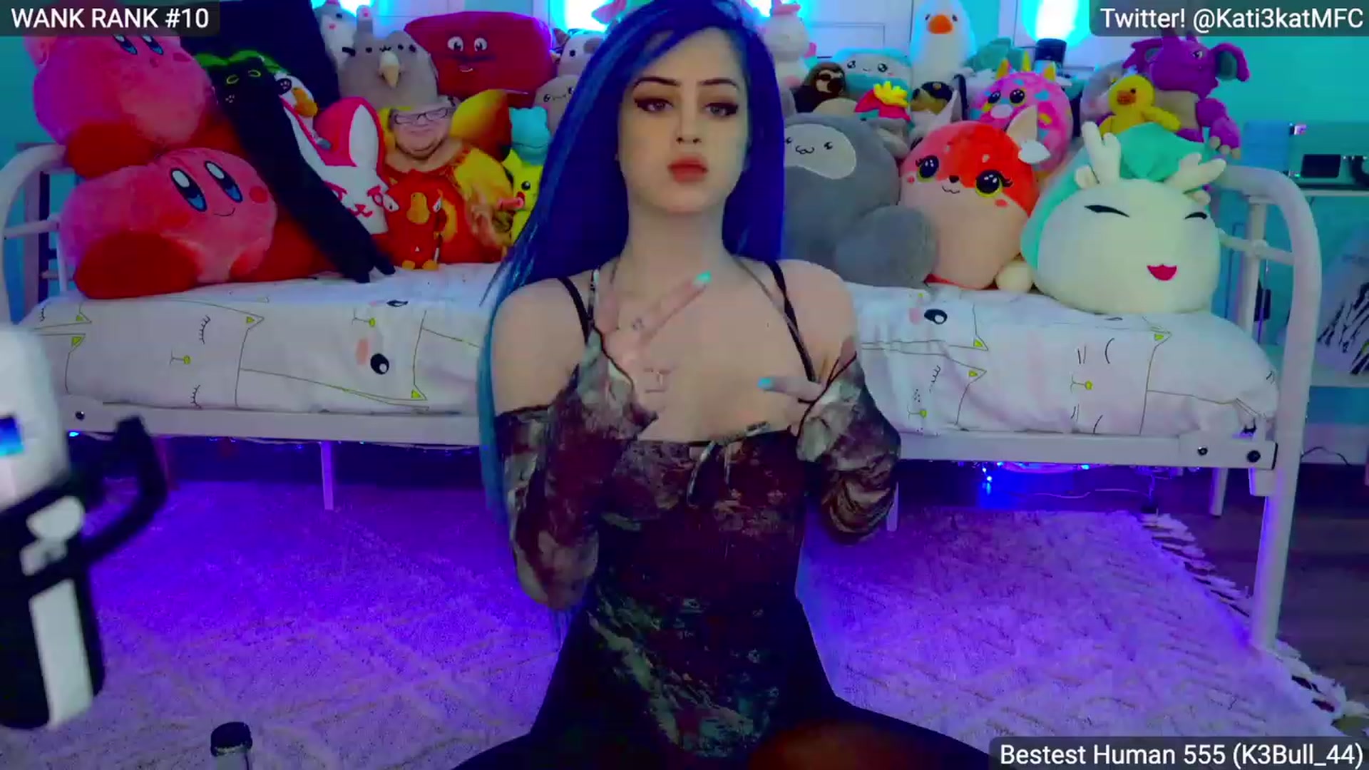 Gallery image thumbnail from Kati3Kat's myfreecams stream on, 01/21/2023, 10:40 image 1 of 20