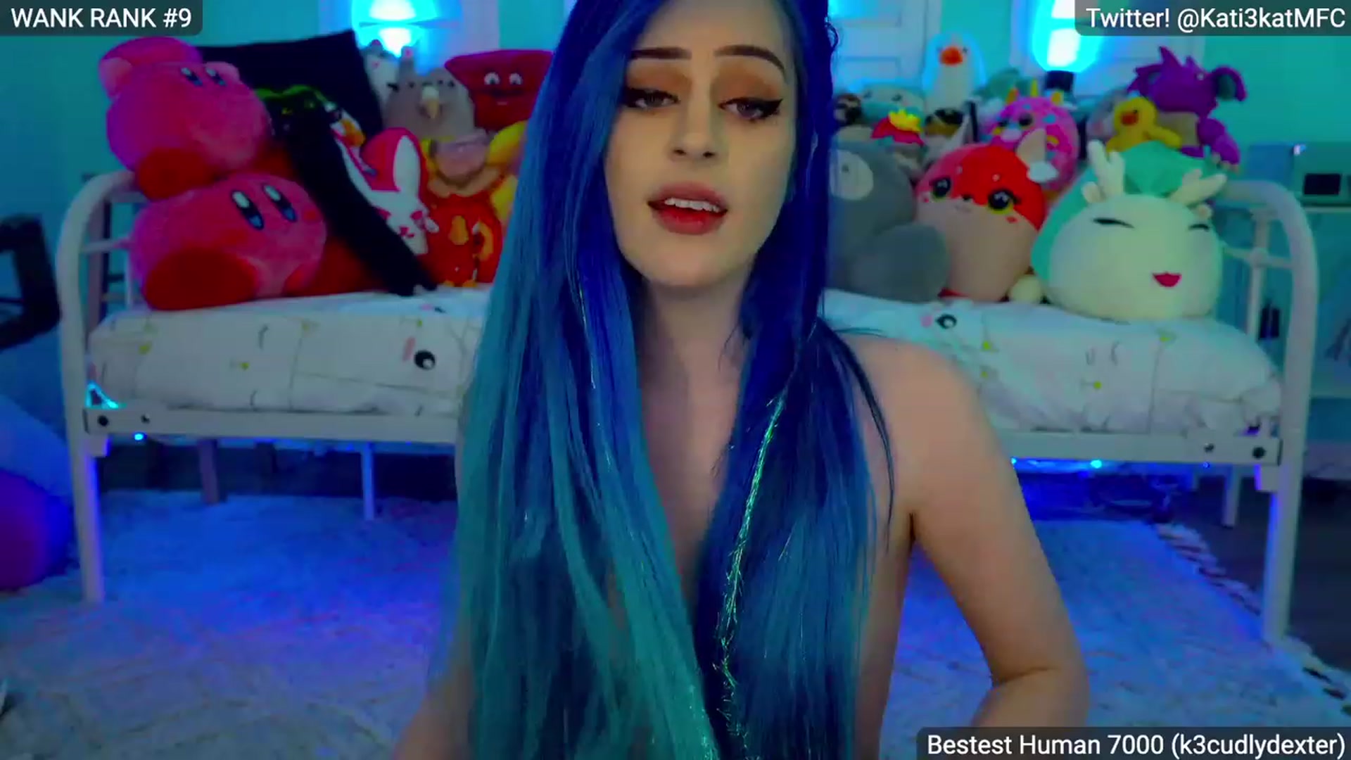 Gallery image thumbnail from Kati3Kat's myfreecams stream on, 01/21/2023, 10:40 image 12 of 20