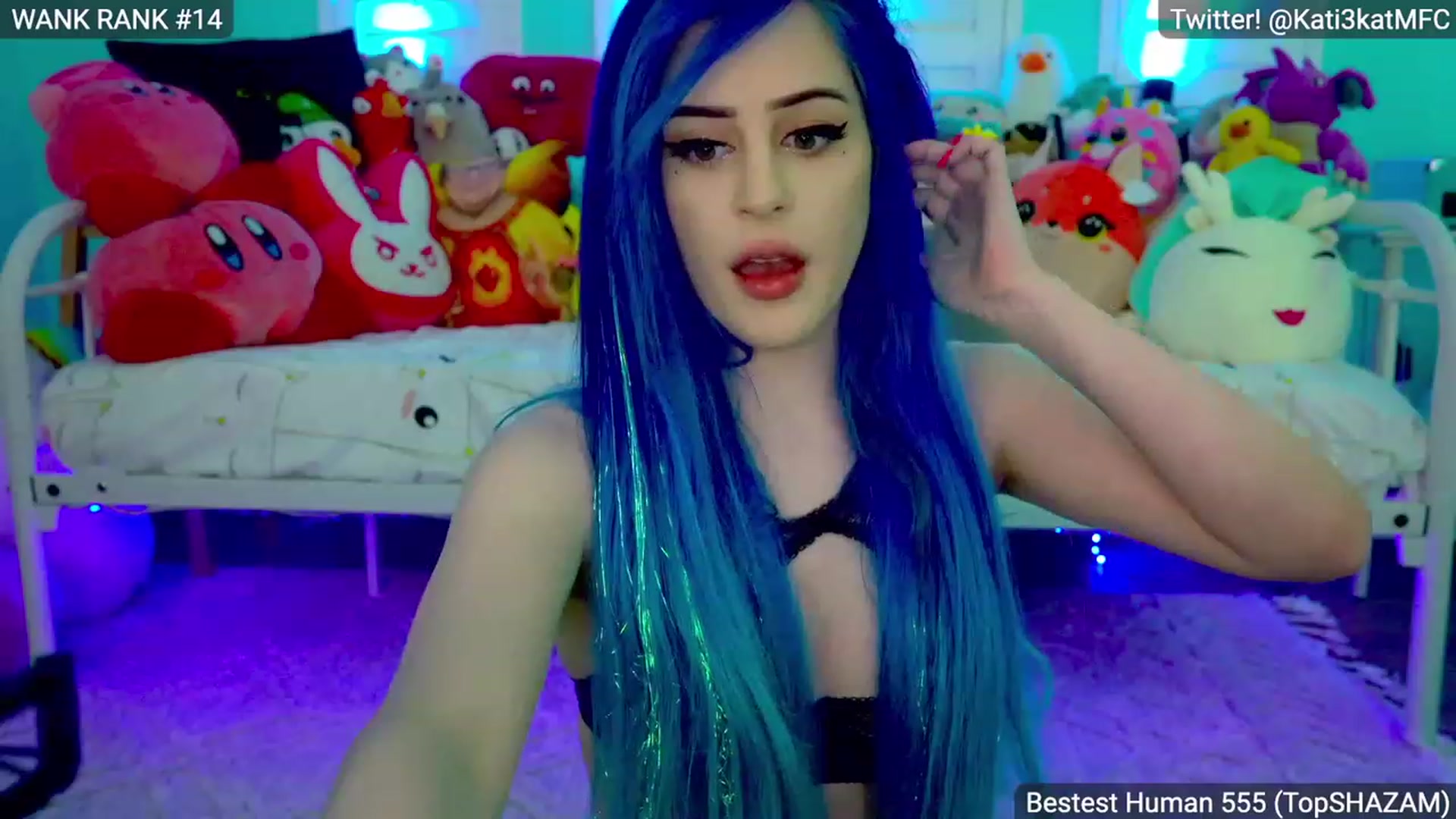 Gallery image thumbnail from Kati3Kat's myfreecams stream on, 01/23/2023, 07:49 image 19 of 20