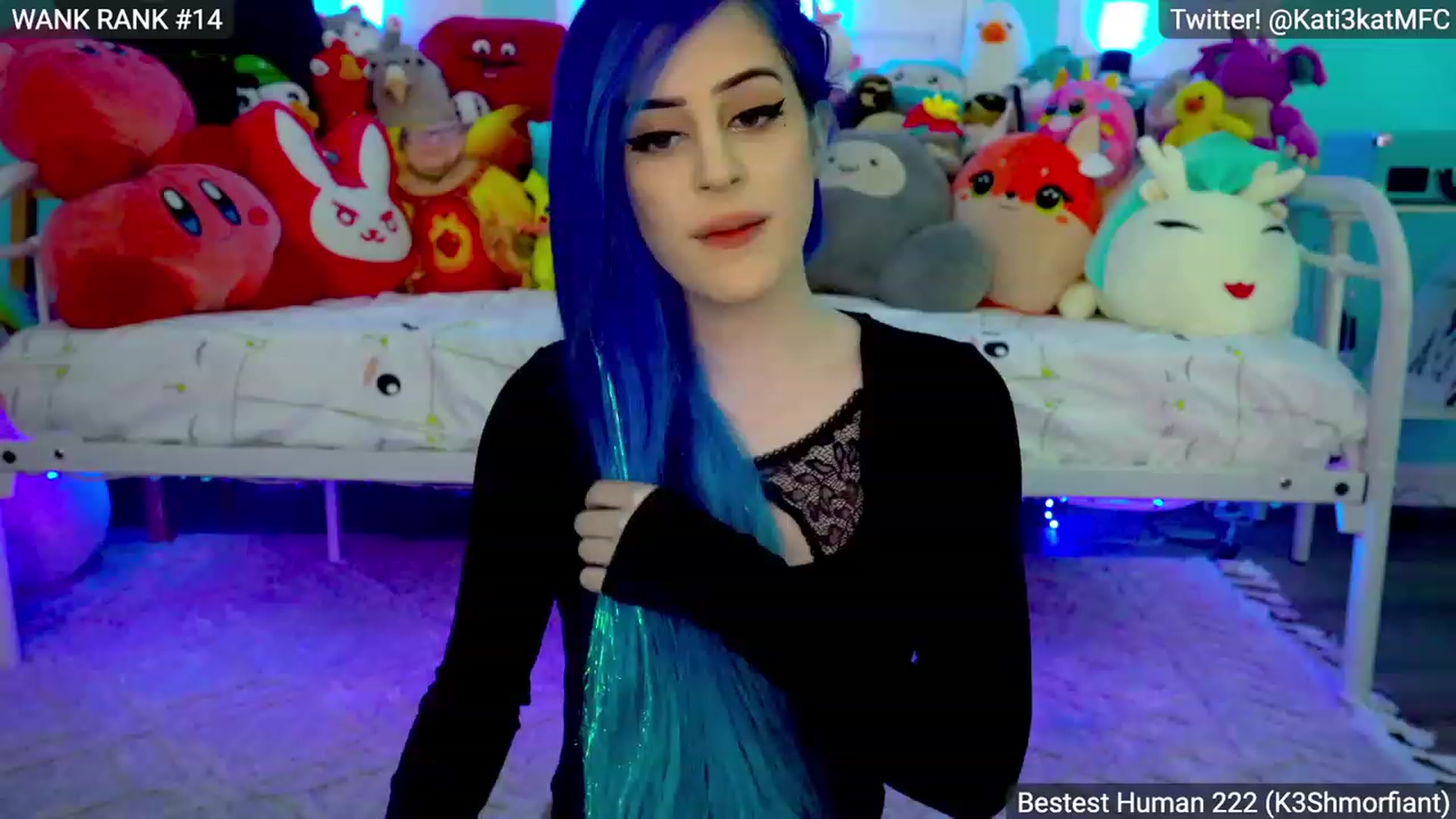 Gallery image thumbnail from Kati3Kat's myfreecams stream on, 01/23/2023, 07:49 image 2 of 20