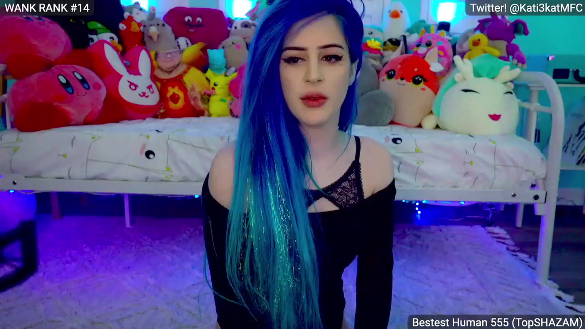 Gallery image thumbnail from Kati3Kat's myfreecams stream on, 01/23/2023, 07:49 image 15 of 20