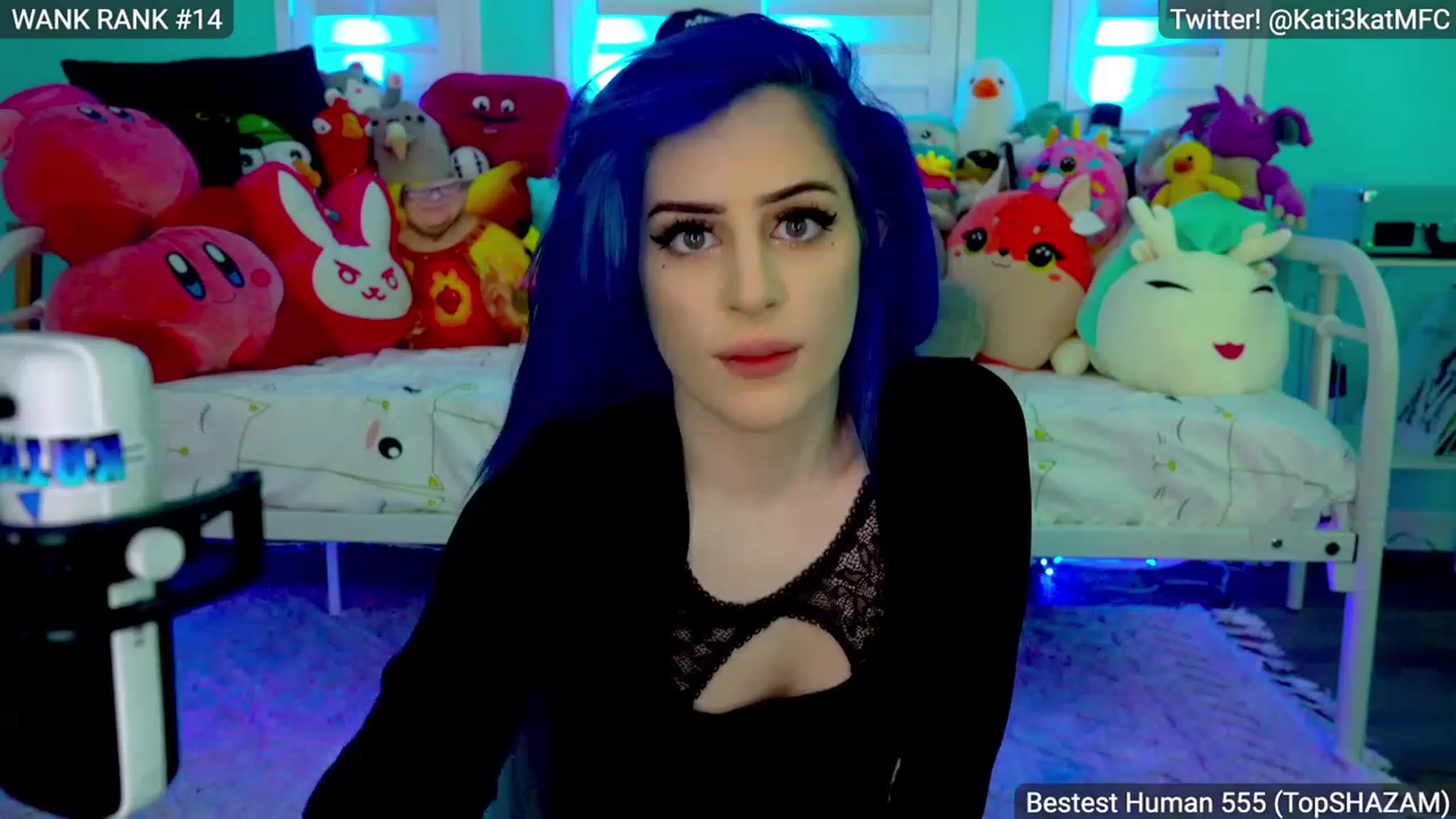 Gallery image thumbnail from Kati3Kat's myfreecams stream on, 01/23/2023, 07:49 image 7 of 20