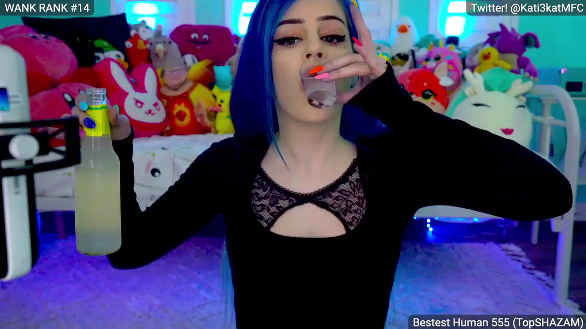 Gallery image thumbnail from Kati3Kat's myfreecams stream on, 01/23/2023, 07:49 image 9 of 20