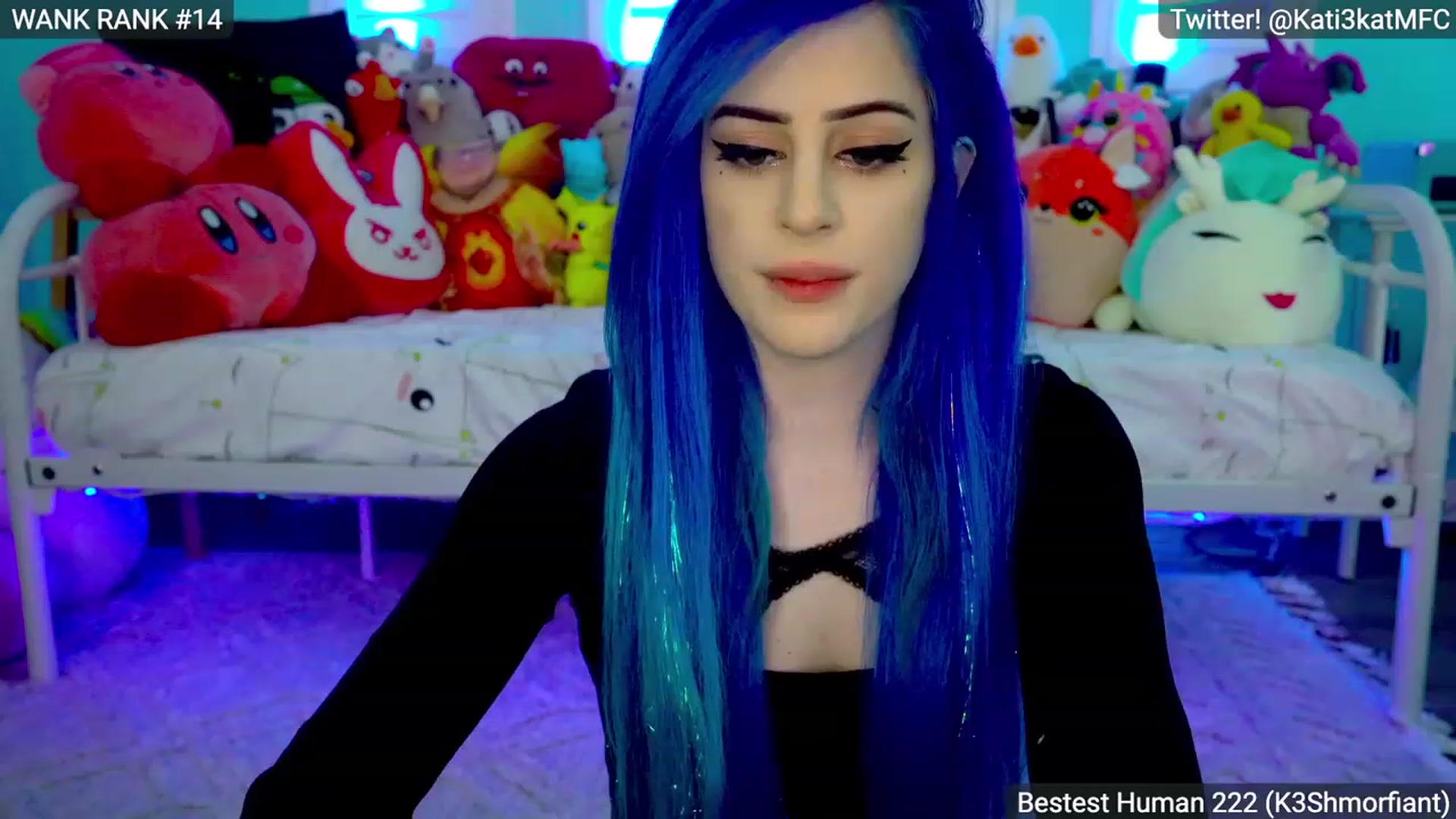 Gallery image thumbnail from Kati3Kat's myfreecams stream on, 01/23/2023, 07:49 image 3 of 20
