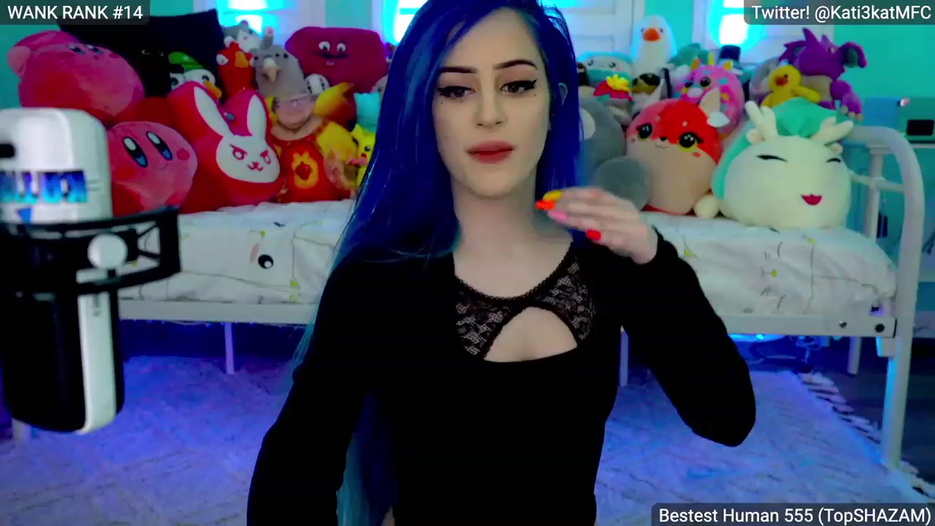 Gallery image thumbnail from Kati3Kat's myfreecams stream on, 01/23/2023, 07:49 image 8 of 20
