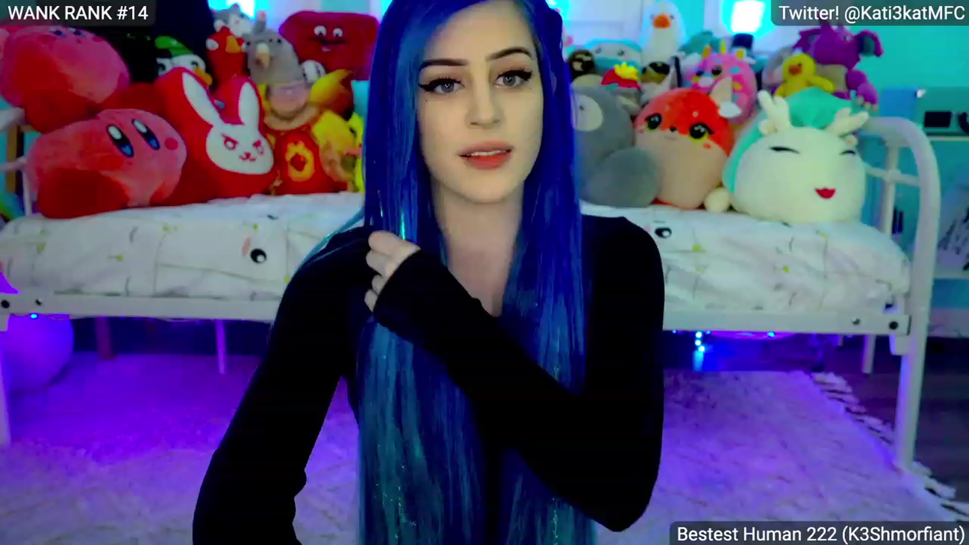 Gallery image thumbnail from Kati3Kat's myfreecams stream on, 01/23/2023, 07:49 image 1 of 20