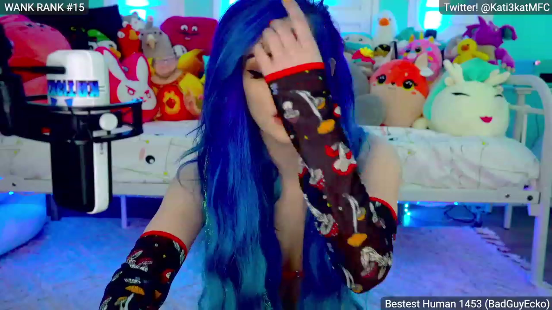 Gallery image thumbnail from Kati3Kat's myfreecams stream on, 01/26/2023, 08:36 image 2 of 20