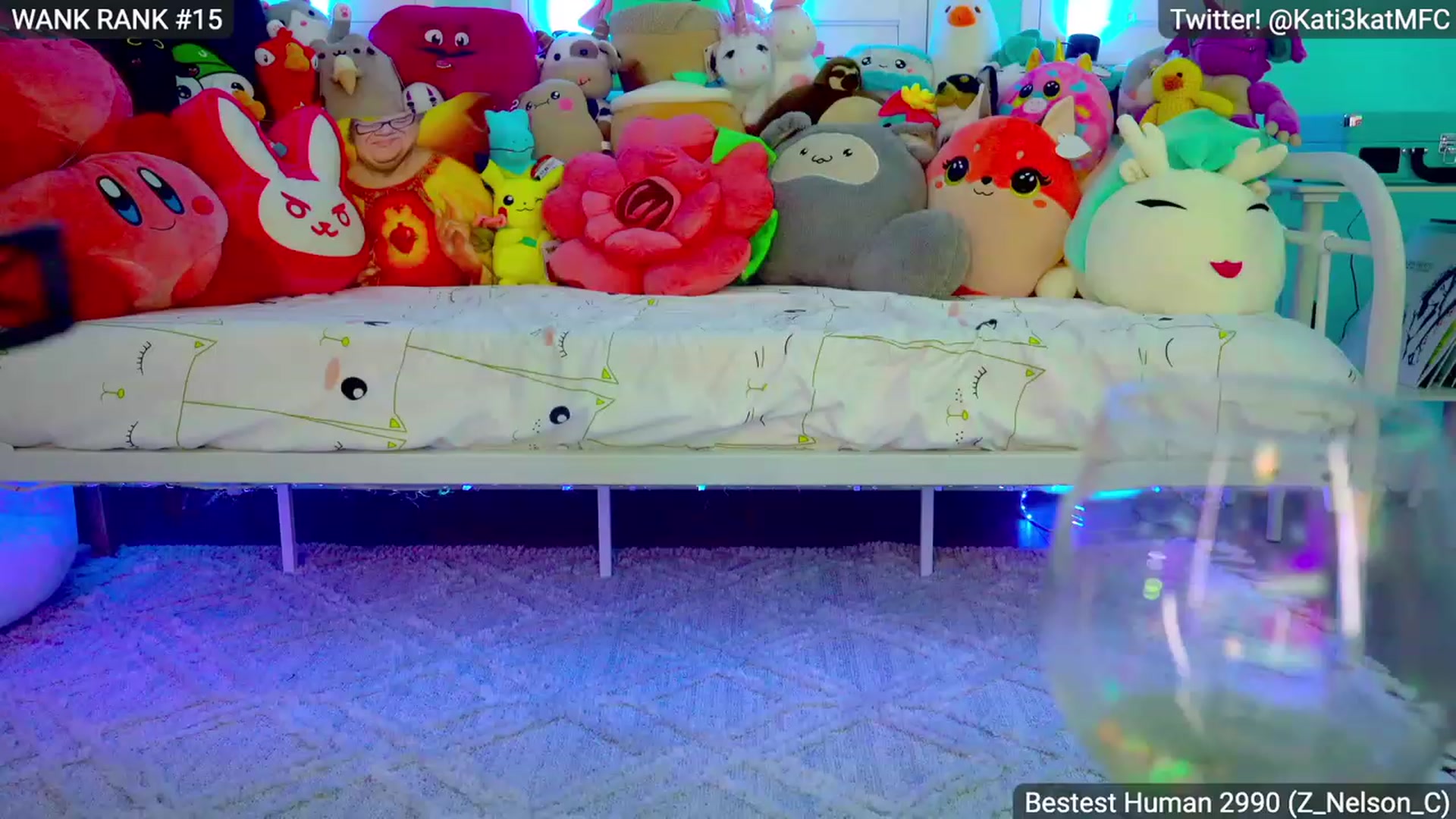 Gallery image thumbnail from Kati3Kat's myfreecams stream on, 01/26/2023, 08:36 image 10 of 20