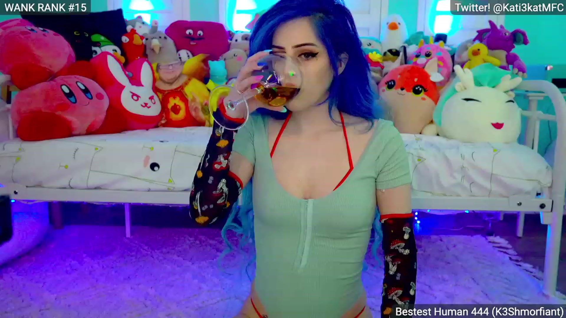Gallery image thumbnail from Kati3Kat's myfreecams stream on, 01/26/2023, 08:36 image 1 of 20