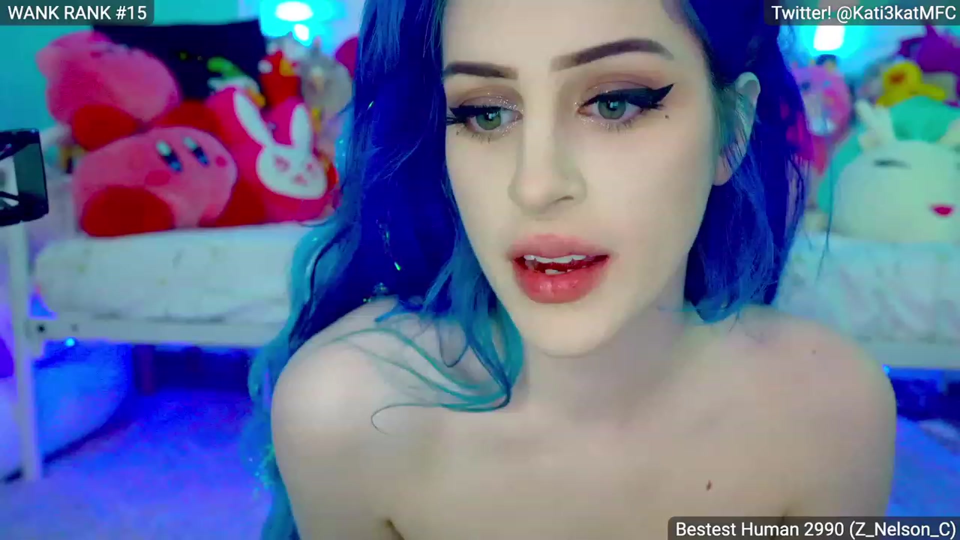 Gallery image thumbnail from Kati3Kat's myfreecams stream on, 01/26/2023, 08:36 image 14 of 20