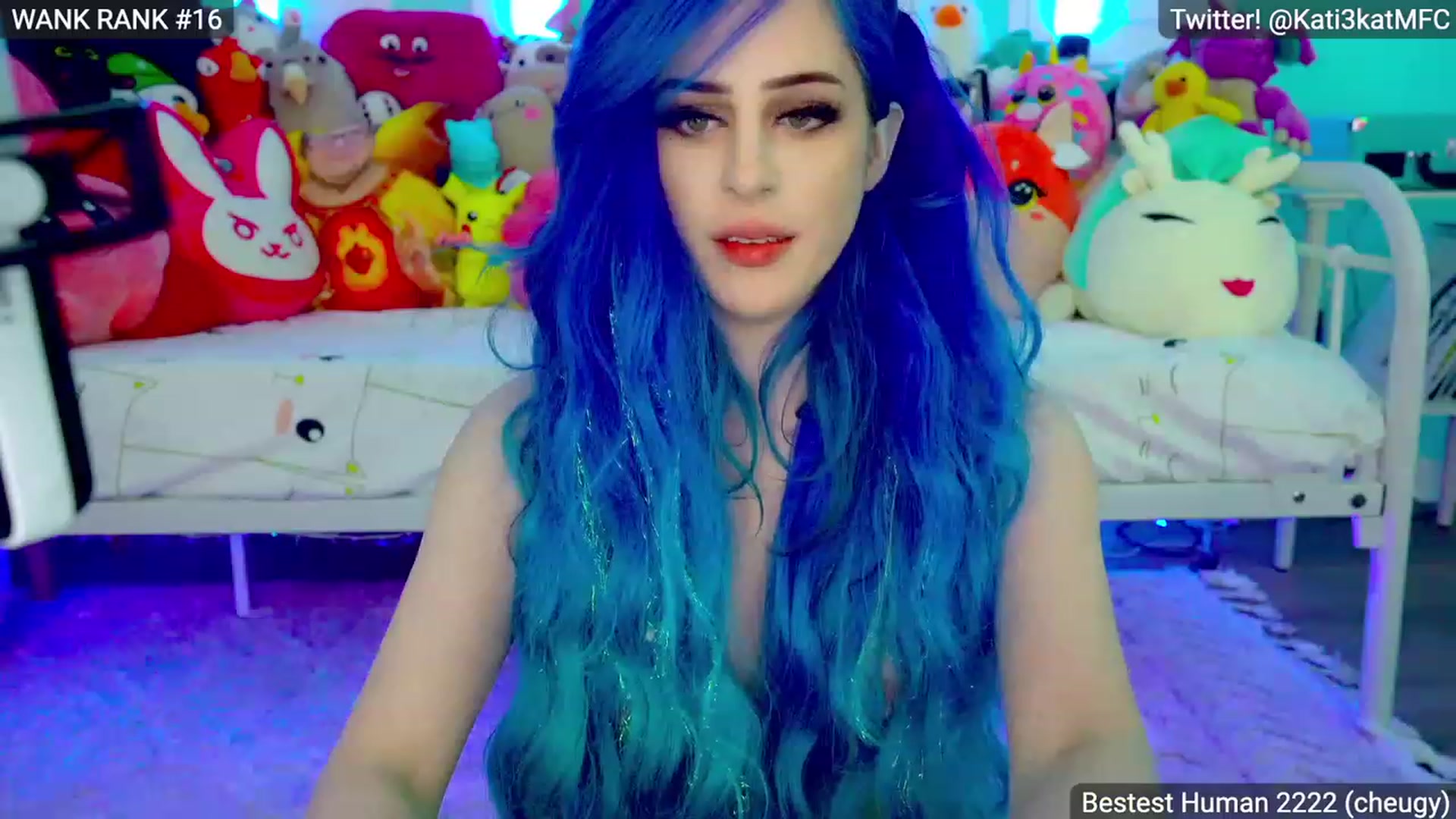 Gallery image thumbnail from Kati3Kat's myfreecams stream on, 01/27/2023, 09:02 image 7 of 20