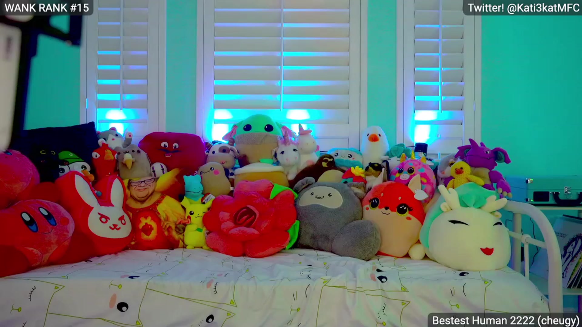 Gallery image thumbnail from Kati3Kat's myfreecams stream on, 01/27/2023, 09:02 image 8 of 20