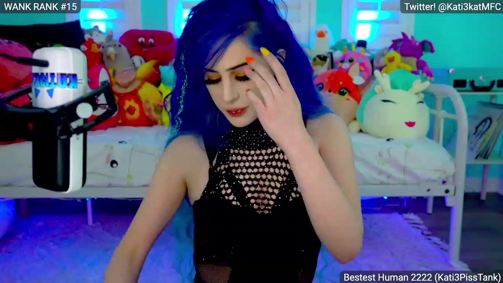 Gallery image thumbnail from Kati3Kat's myfreecams stream on, 01/28/2023, 06:43 image 10 of 20