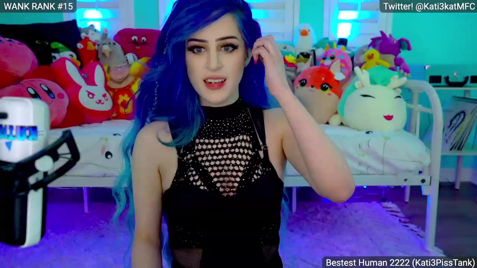 Gallery image thumbnail from Kati3Kat's myfreecams stream on, 01/28/2023, 06:43 image 12 of 20