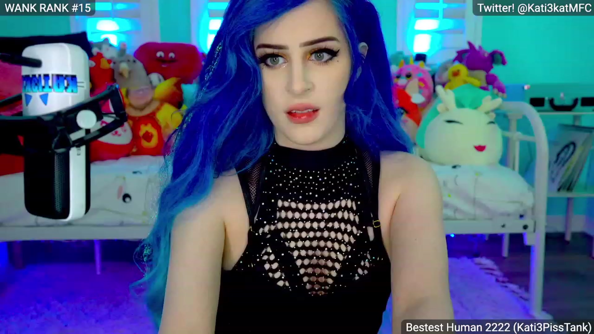 Gallery image thumbnail from Kati3Kat's myfreecams stream on, 01/28/2023, 06:43 image 8 of 20