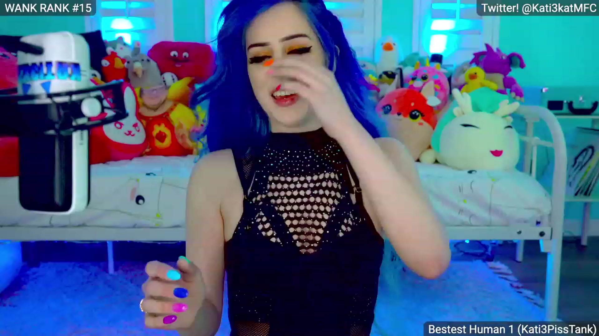 Gallery image thumbnail from Kati3Kat's myfreecams stream on, 01/28/2023, 06:43 image 3 of 20