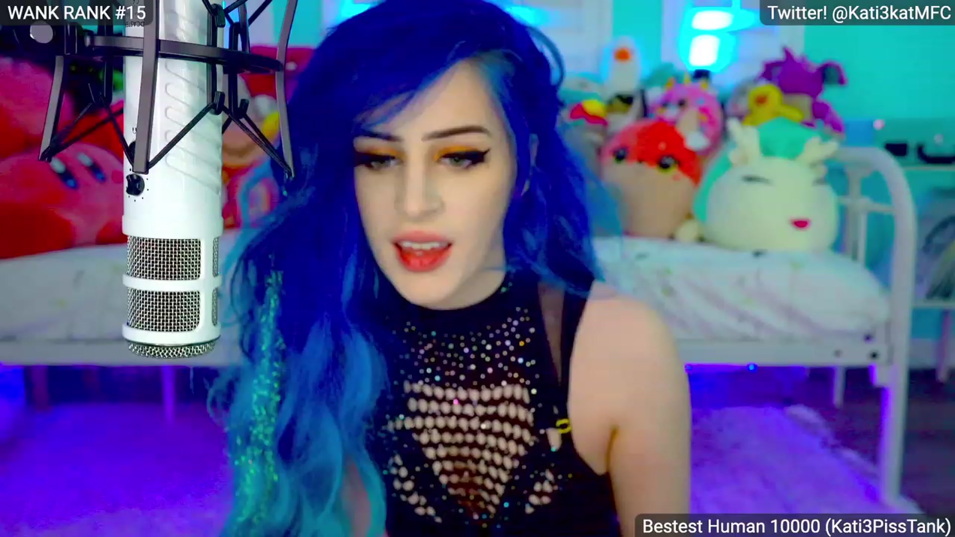 Gallery image thumbnail from Kati3Kat's myfreecams stream on, 01/28/2023, 06:43 image 1 of 20
