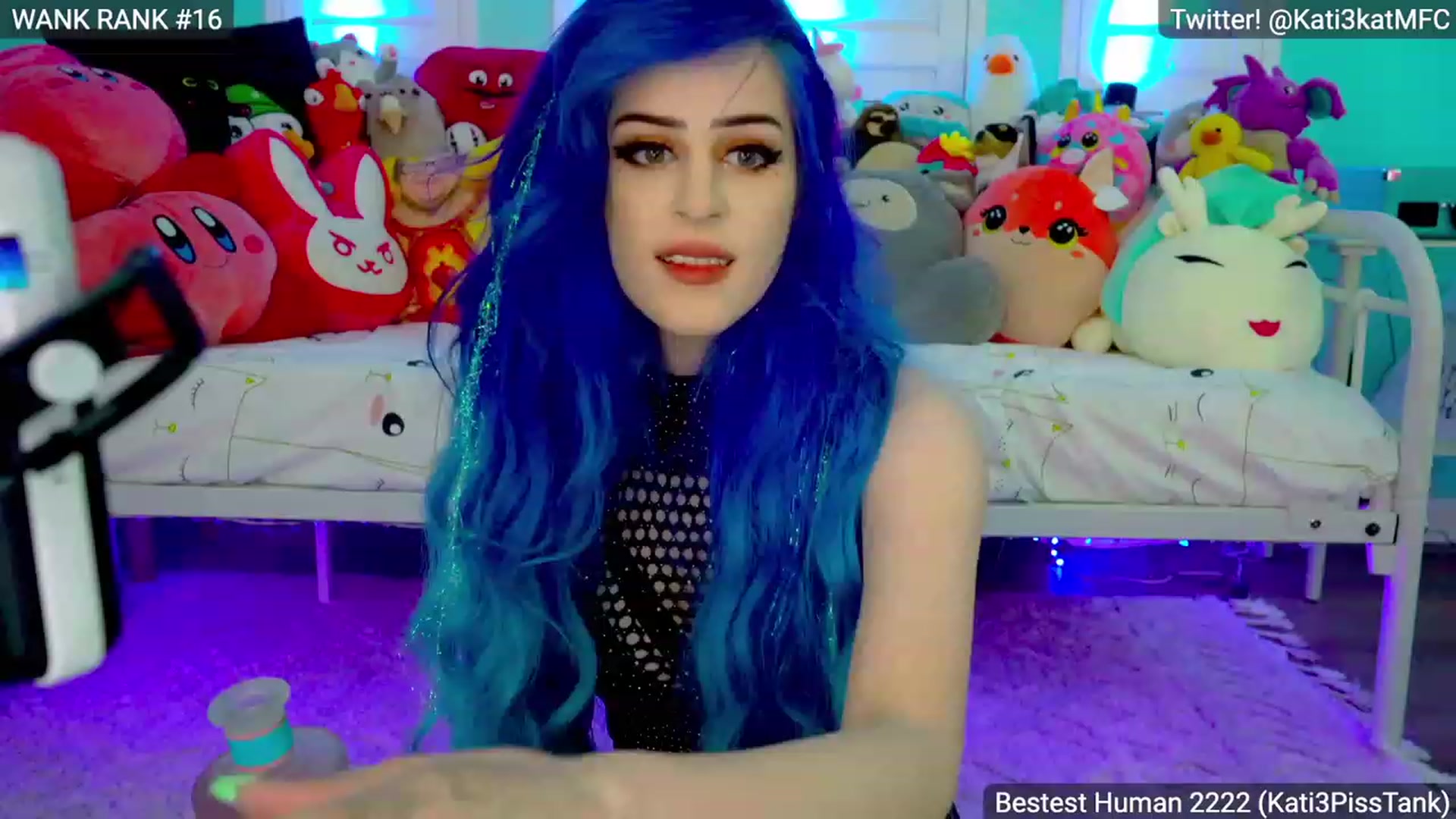 Gallery image thumbnail from Kati3Kat's myfreecams stream on, 01/28/2023, 06:43 image 17 of 20