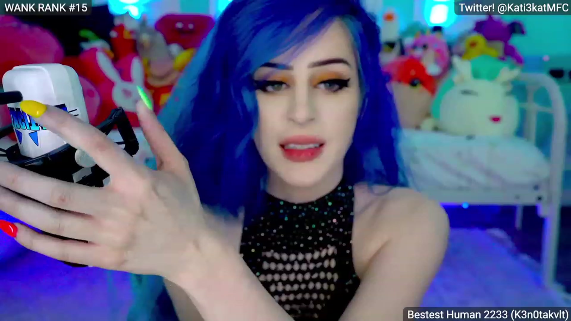 Gallery image thumbnail from Kati3Kat's myfreecams stream on, 01/28/2023, 07:27 image 20 of 20