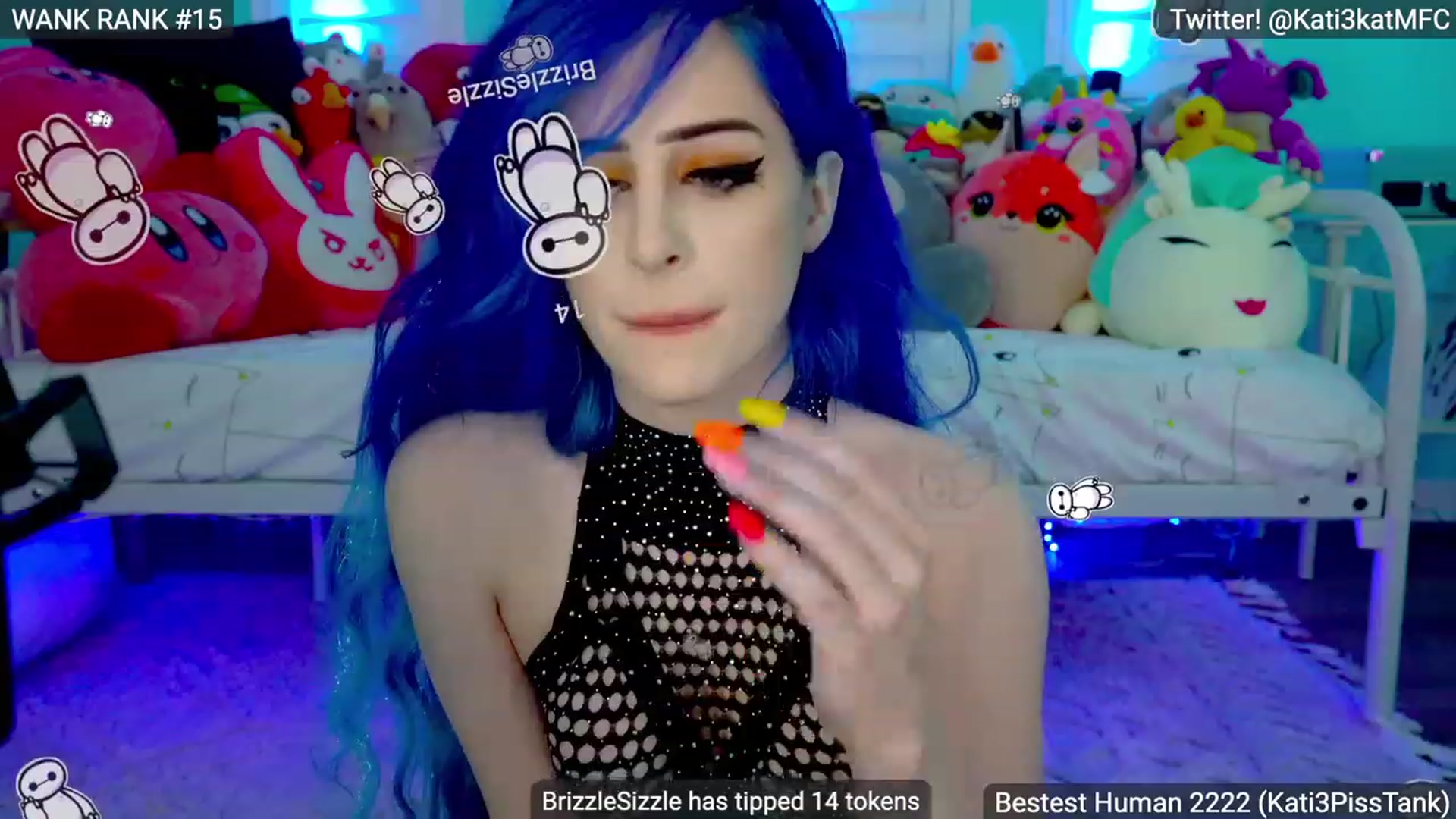 Gallery image thumbnail from Kati3Kat's myfreecams stream on, 01/28/2023, 07:27 image 16 of 20