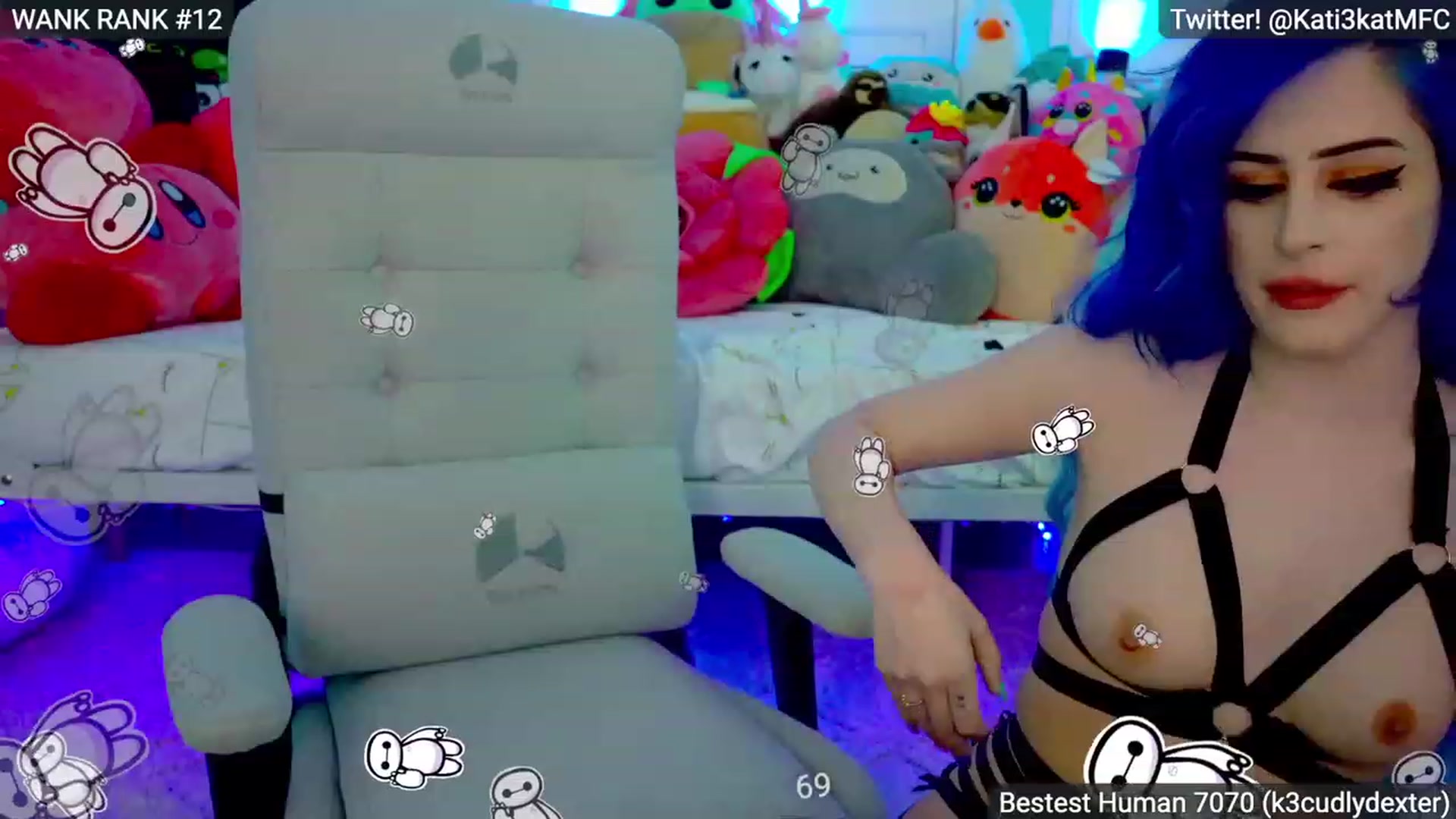 Gallery image thumbnail from Kati3Kat's myfreecams stream on, 01/28/2023, 08:48 image 20 of 20