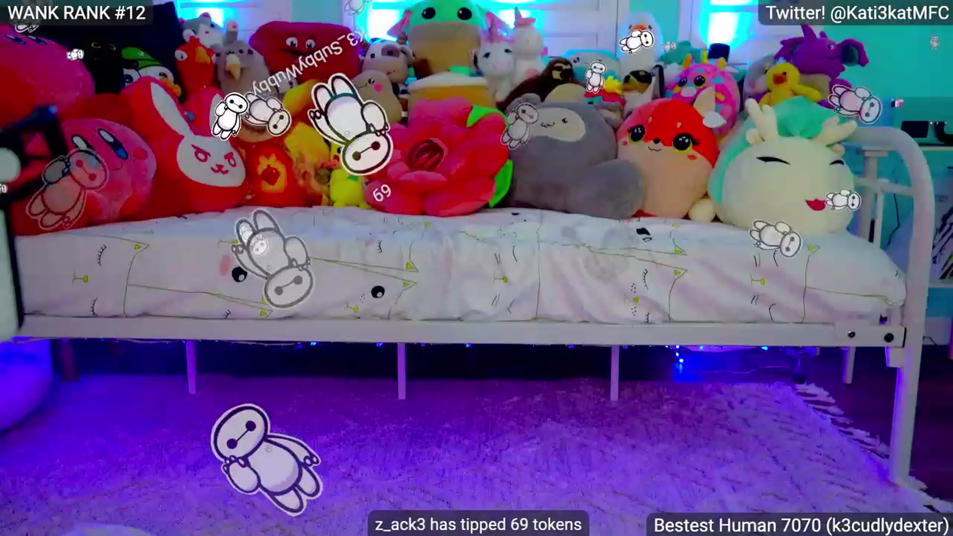 Gallery image thumbnail from Kati3Kat's myfreecams stream on, 01/28/2023, 08:48 image 18 of 20