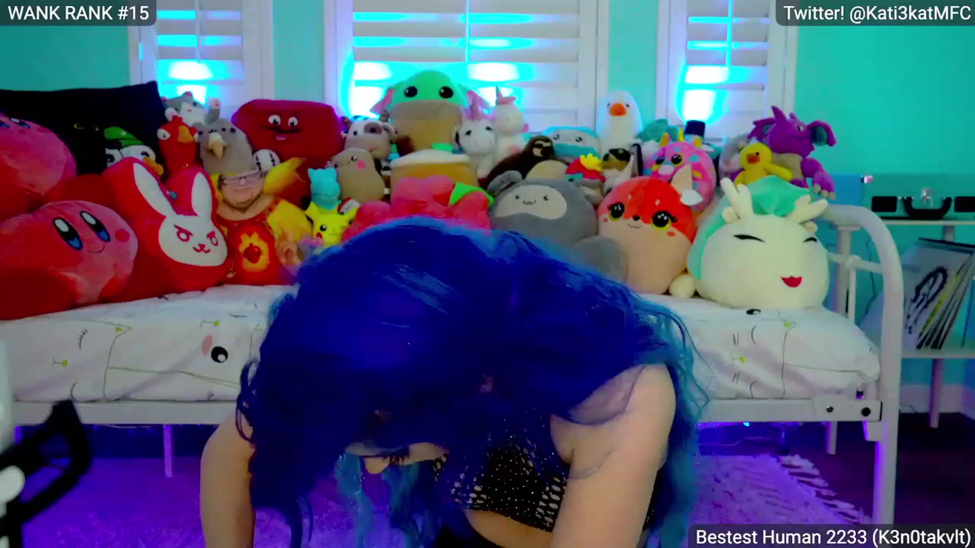 Gallery image thumbnail from Kati3Kat's myfreecams stream on, 01/28/2023, 08:48 image 1 of 20
