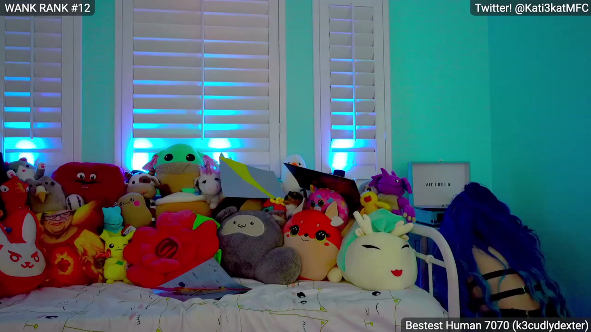 Gallery image thumbnail from Kati3Kat's myfreecams stream on, 01/28/2023, 11:36 image 7 of 20