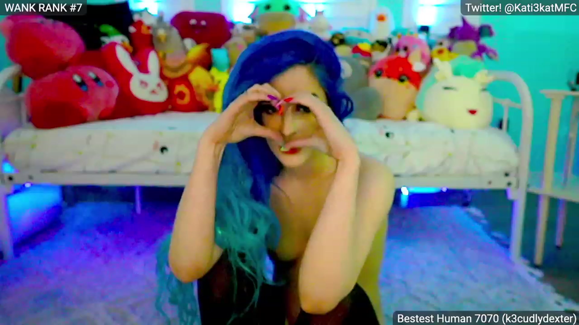 Gallery image thumbnail from Kati3Kat's myfreecams stream on, 01/28/2023, 11:36 image 20 of 20