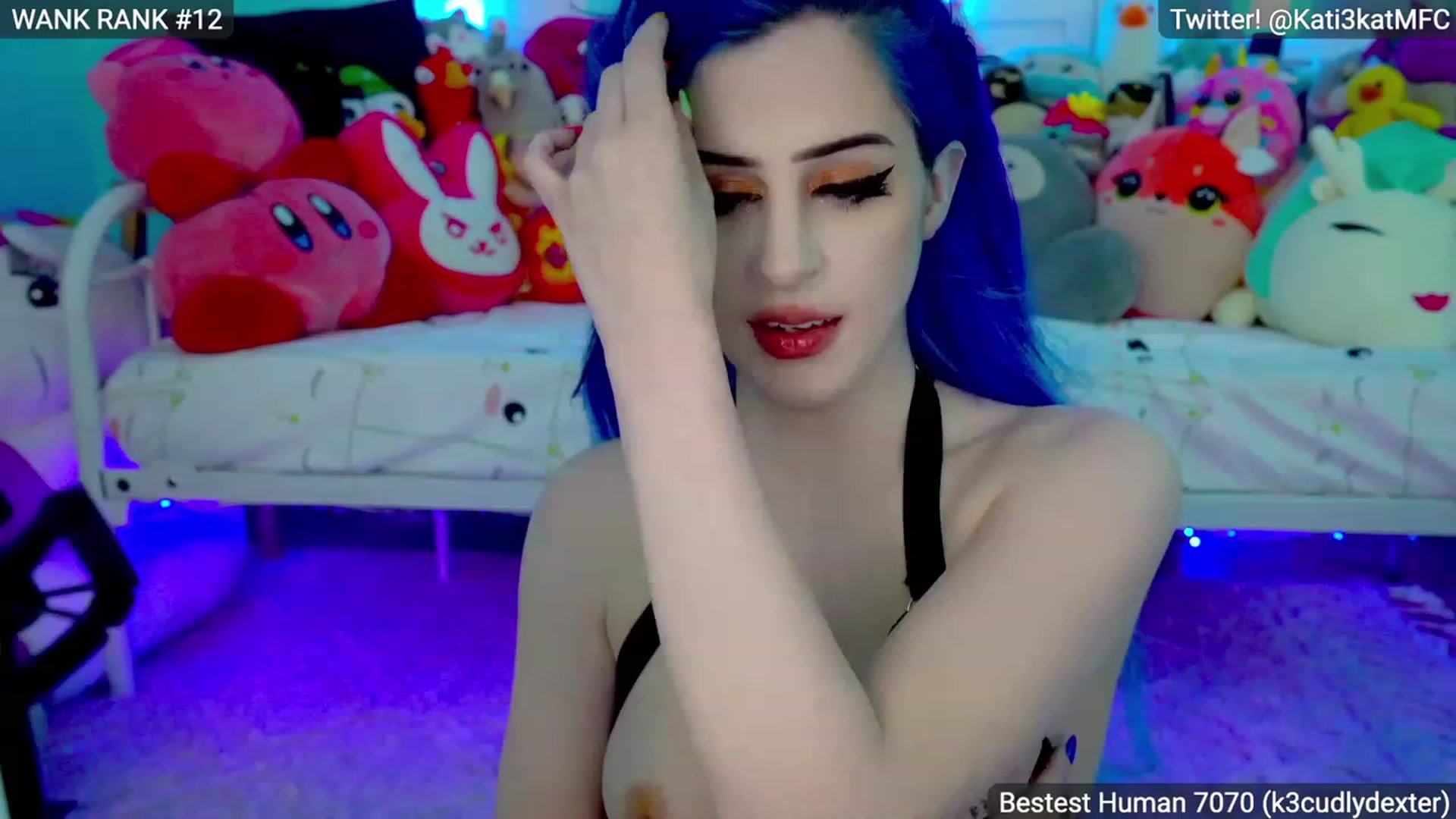 Gallery image thumbnail from Kati3Kat's myfreecams stream on, 01/28/2023, 11:36 image 2 of 20