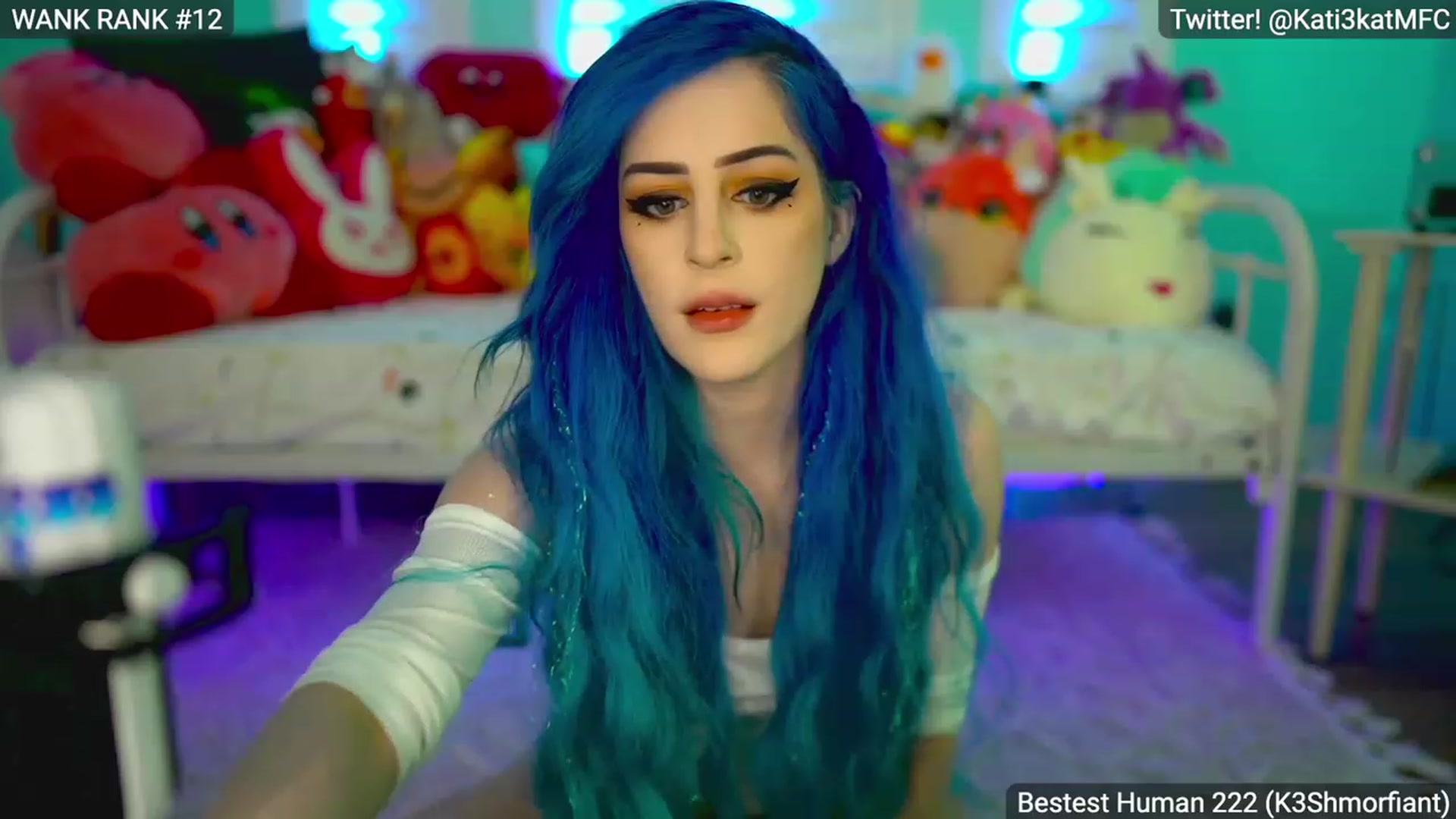 Gallery image thumbnail from Kati3Kat's myfreecams stream on, 01/30/2023, 09:10 image 2 of 20