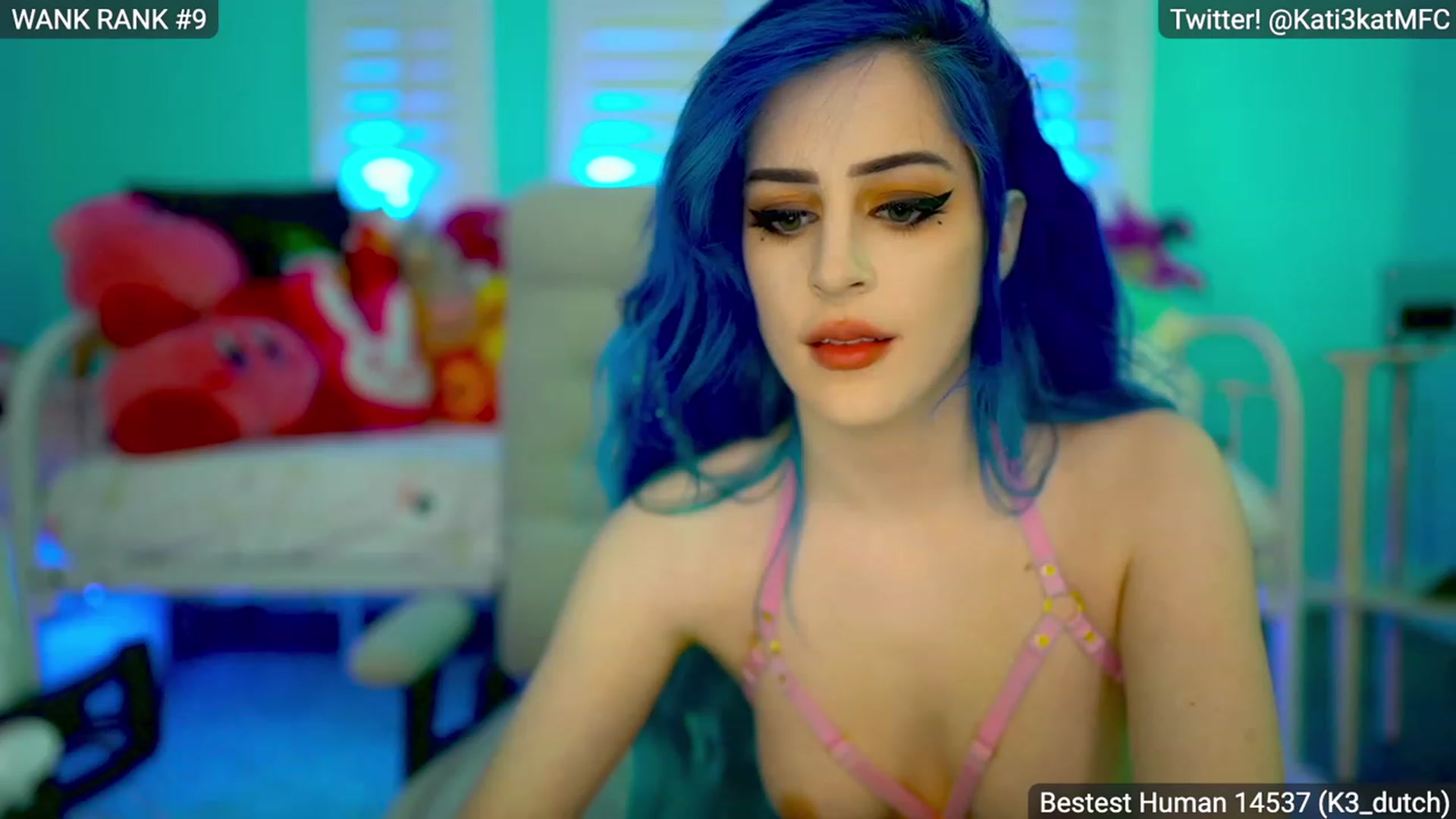 Gallery image thumbnail from Kati3Kat's myfreecams stream on, 01/30/2023, 09:10 image 15 of 20