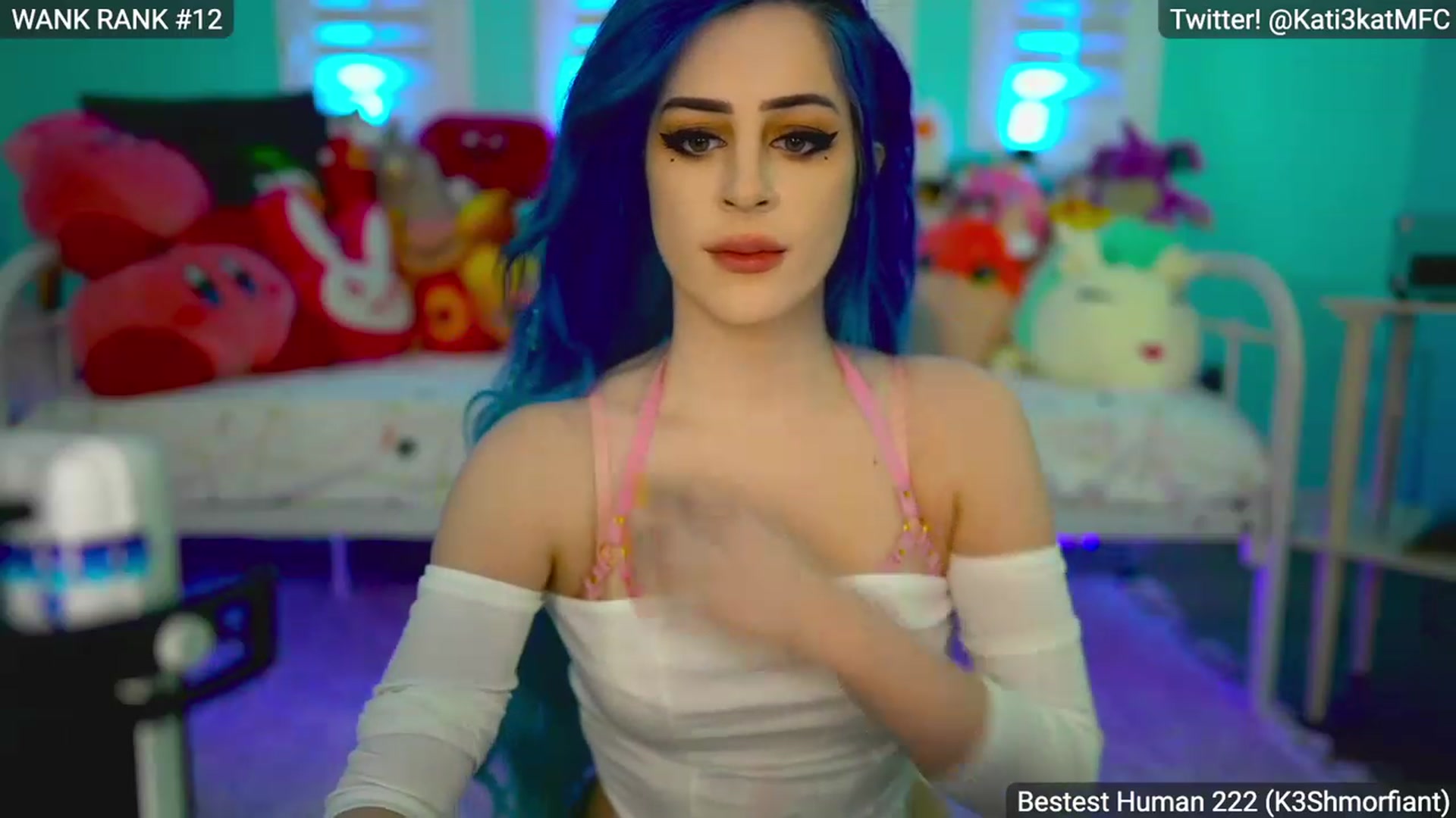 Gallery image thumbnail from Kati3Kat's myfreecams stream on, 01/30/2023, 09:10 image 3 of 20