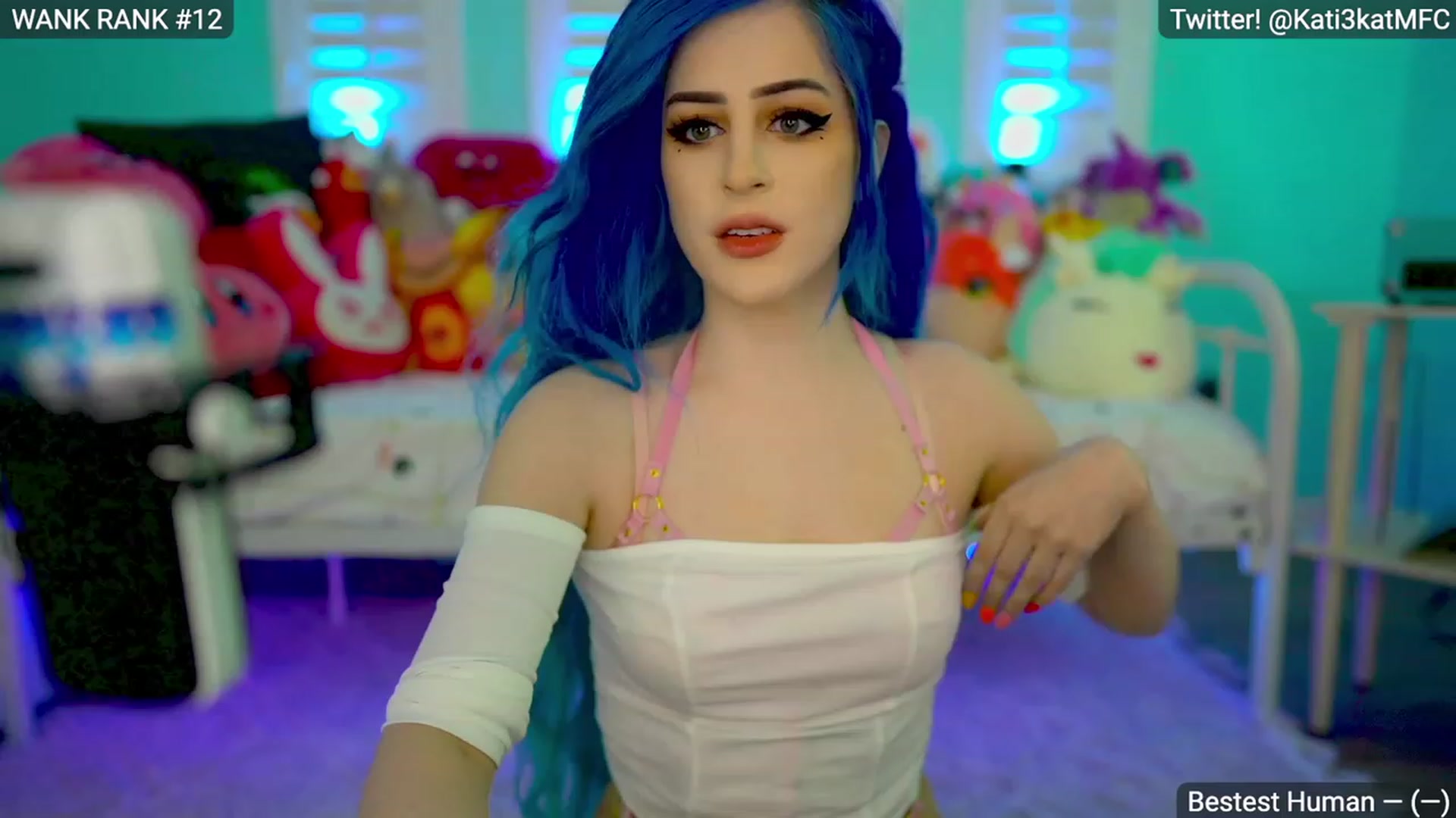 Gallery image thumbnail from Kati3Kat's myfreecams stream on, 01/30/2023, 09:10 image 1 of 20