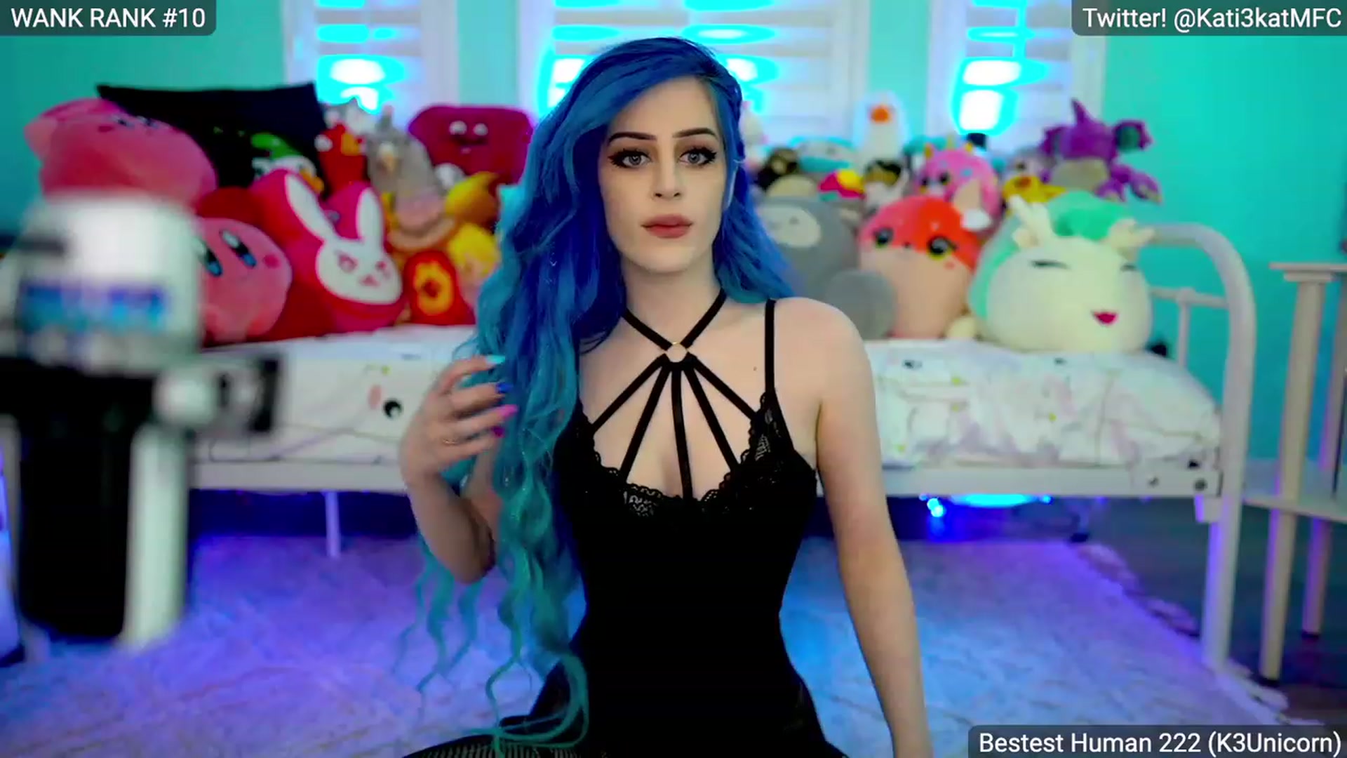 Gallery image thumbnail from Kati3Kat's myfreecams stream on, 01/31/2023, 07:11 image 3 of 20