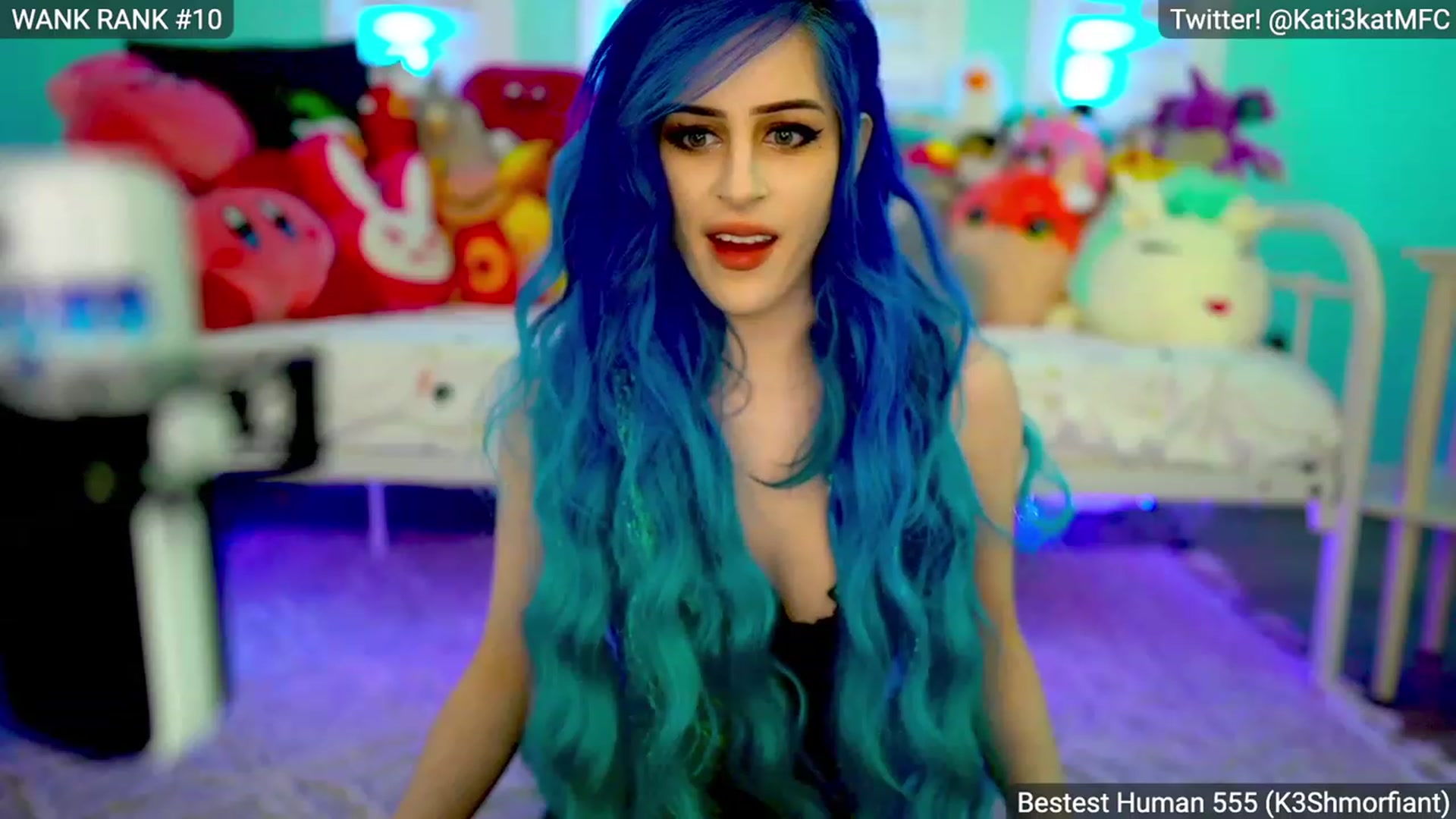 Gallery image thumbnail from Kati3Kat's myfreecams stream on, 01/31/2023, 07:11 image 18 of 20