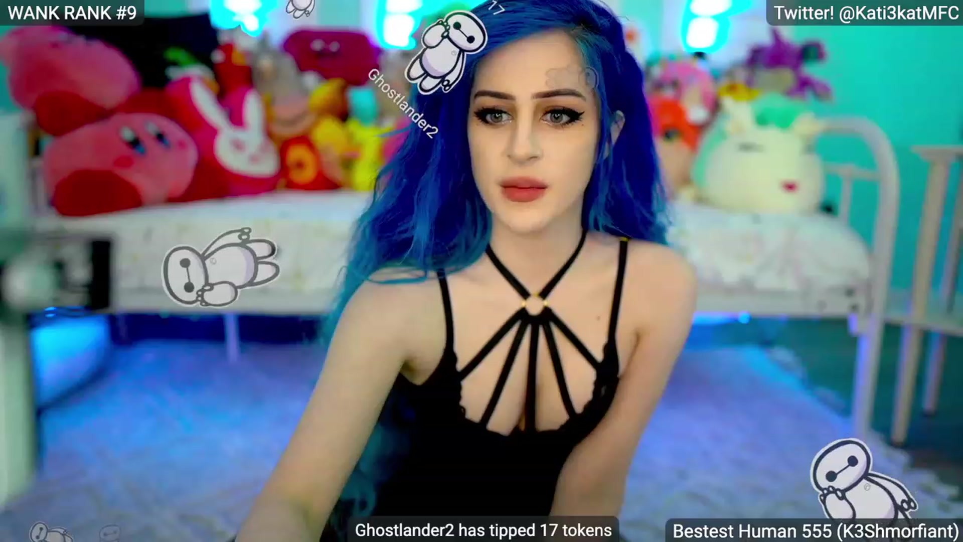 Gallery image thumbnail from Kati3Kat's myfreecams stream on, 01/31/2023, 07:11 image 8 of 20