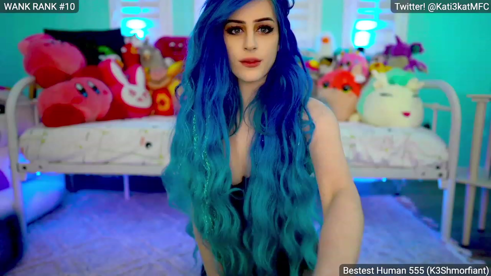 Gallery image thumbnail from Kati3Kat's myfreecams stream on, 01/31/2023, 07:11 image 17 of 20